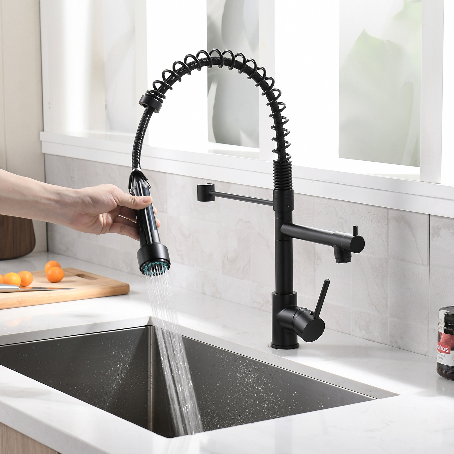 Fapully FA-B-1006B Kitchen-Faucets - View #4