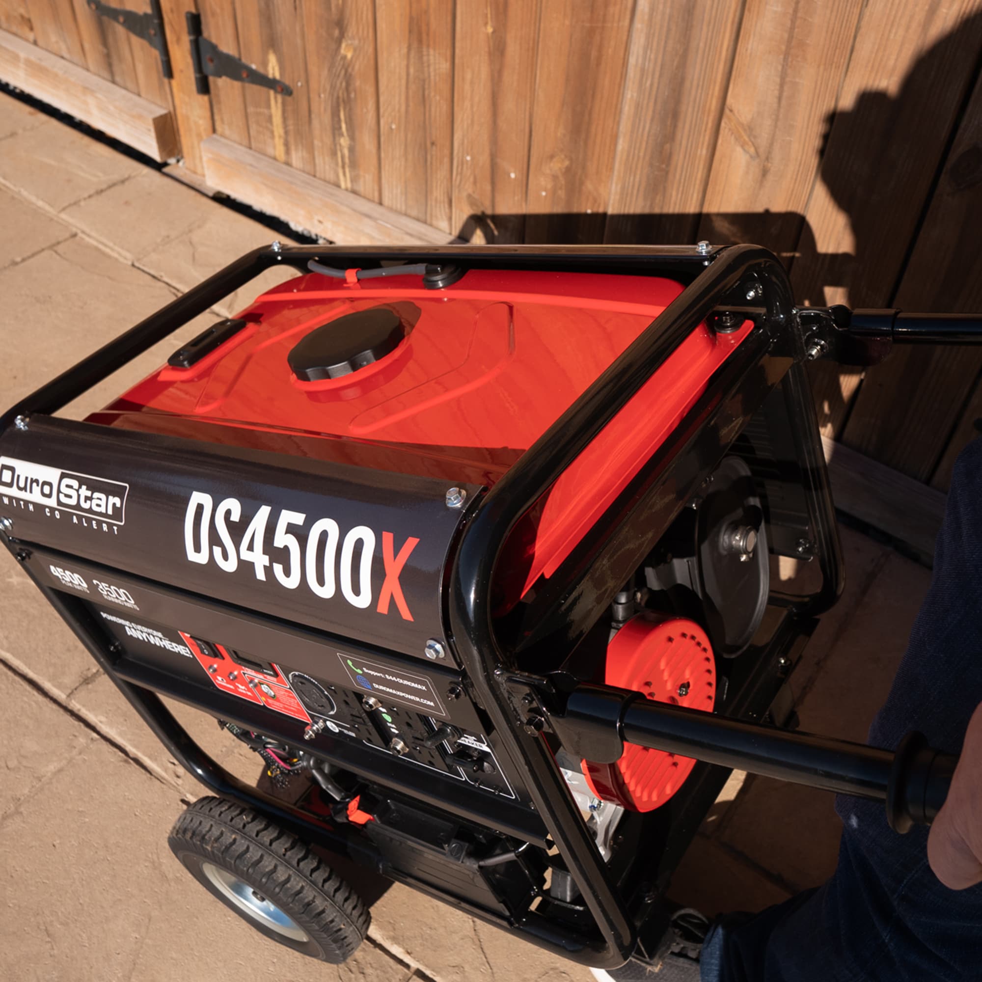 DuroStar DS4500X Portable-Generators - View #9