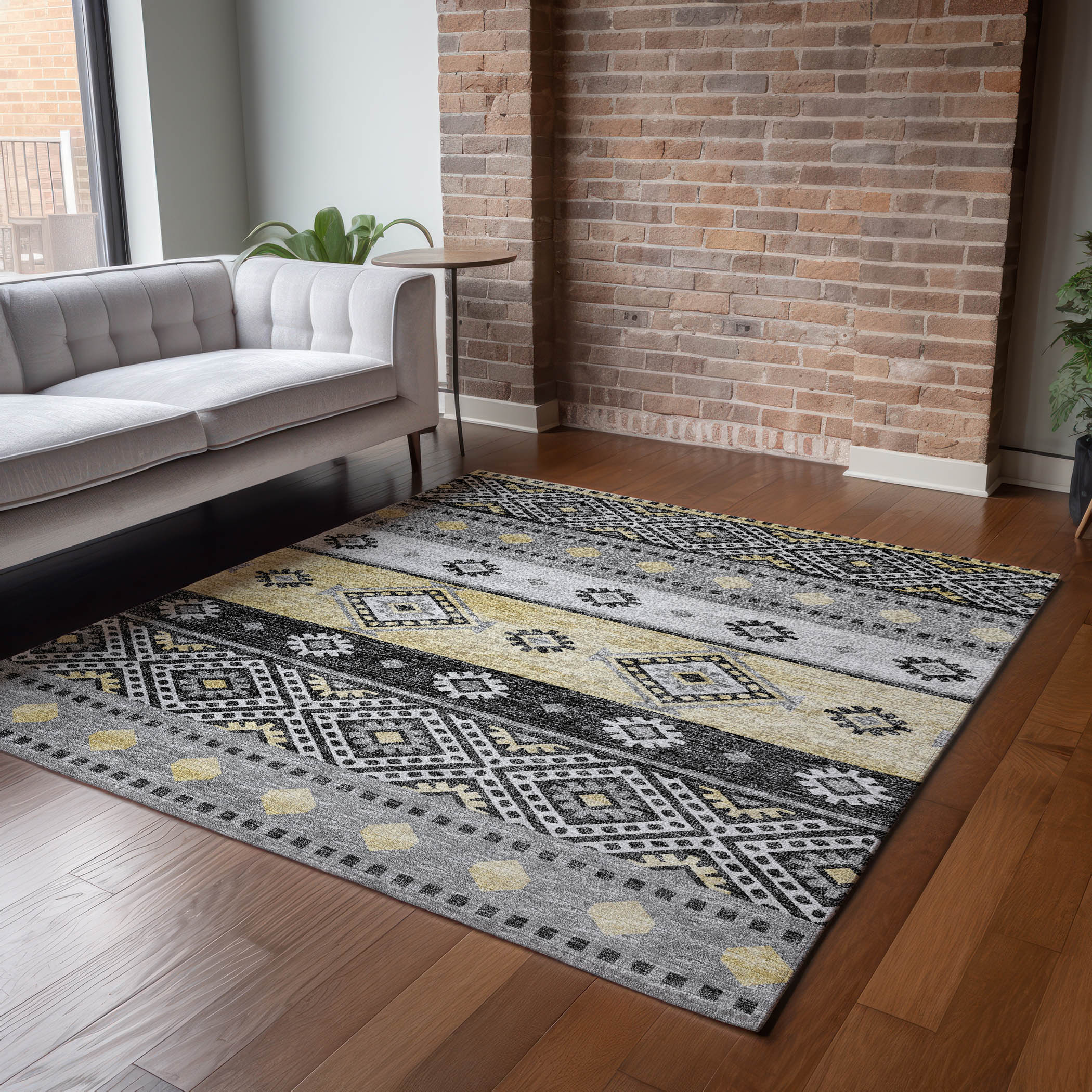 Addison Rugs AMF118GR5X8 rugs - View #7