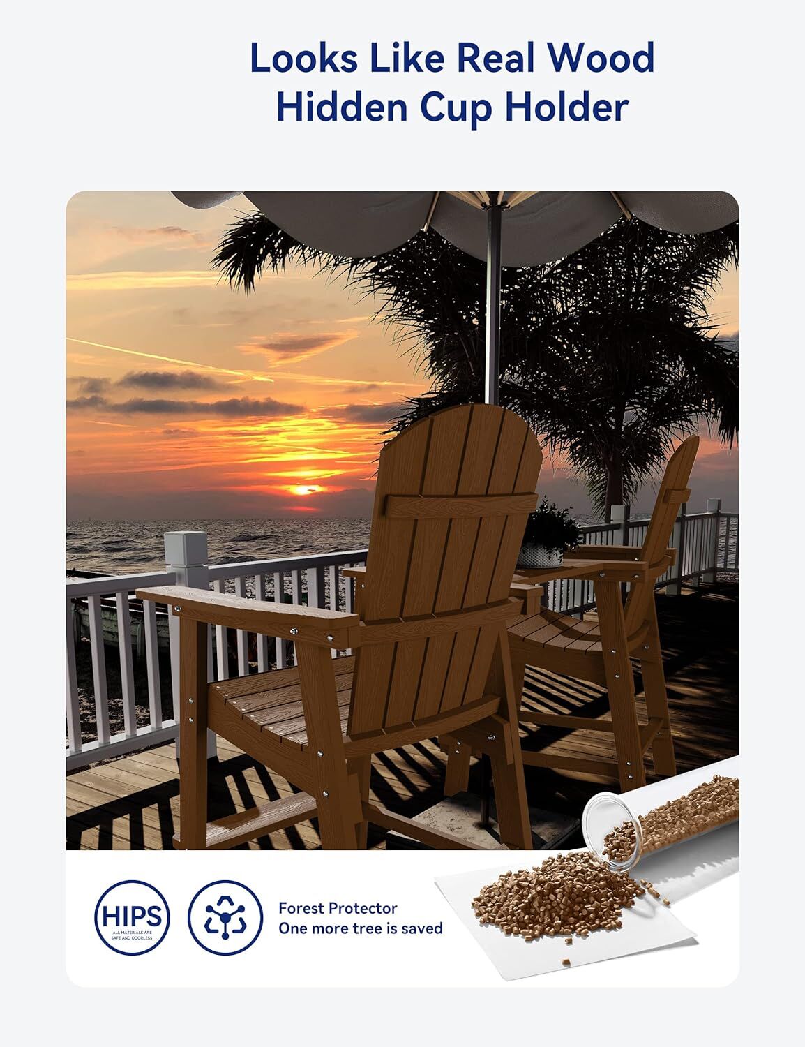 YEFU LSBAL005 Patio-Chairs - View #2
