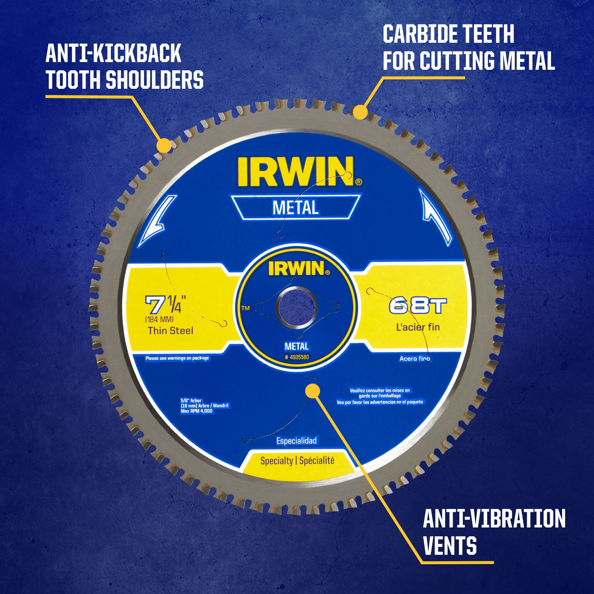 IRWIN 4935560 Circular-Saw-Blades - View #2