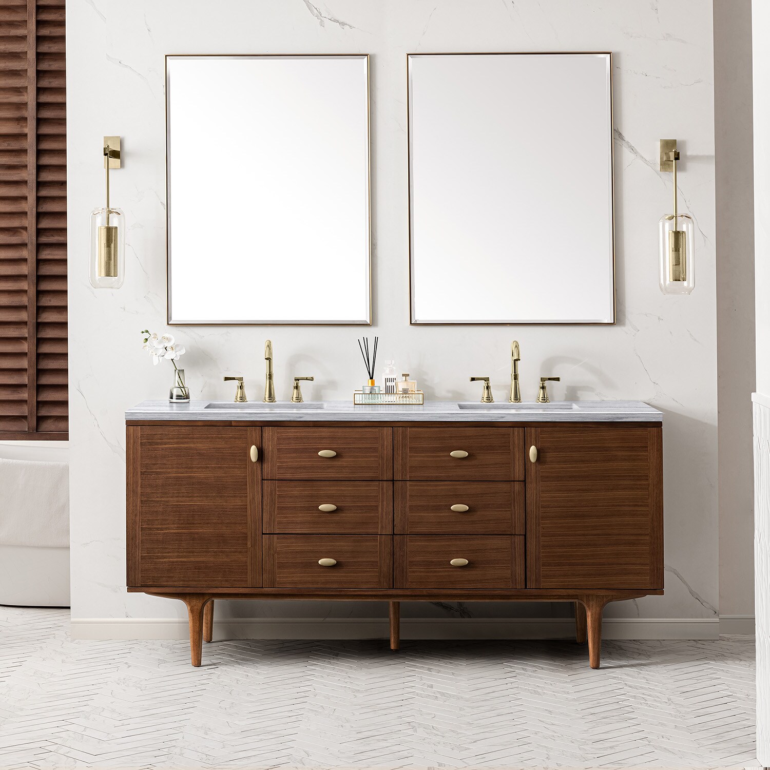 James Martin Vanities 670-V72-WLT-3AF Bath-Vanity-Combo - View #3