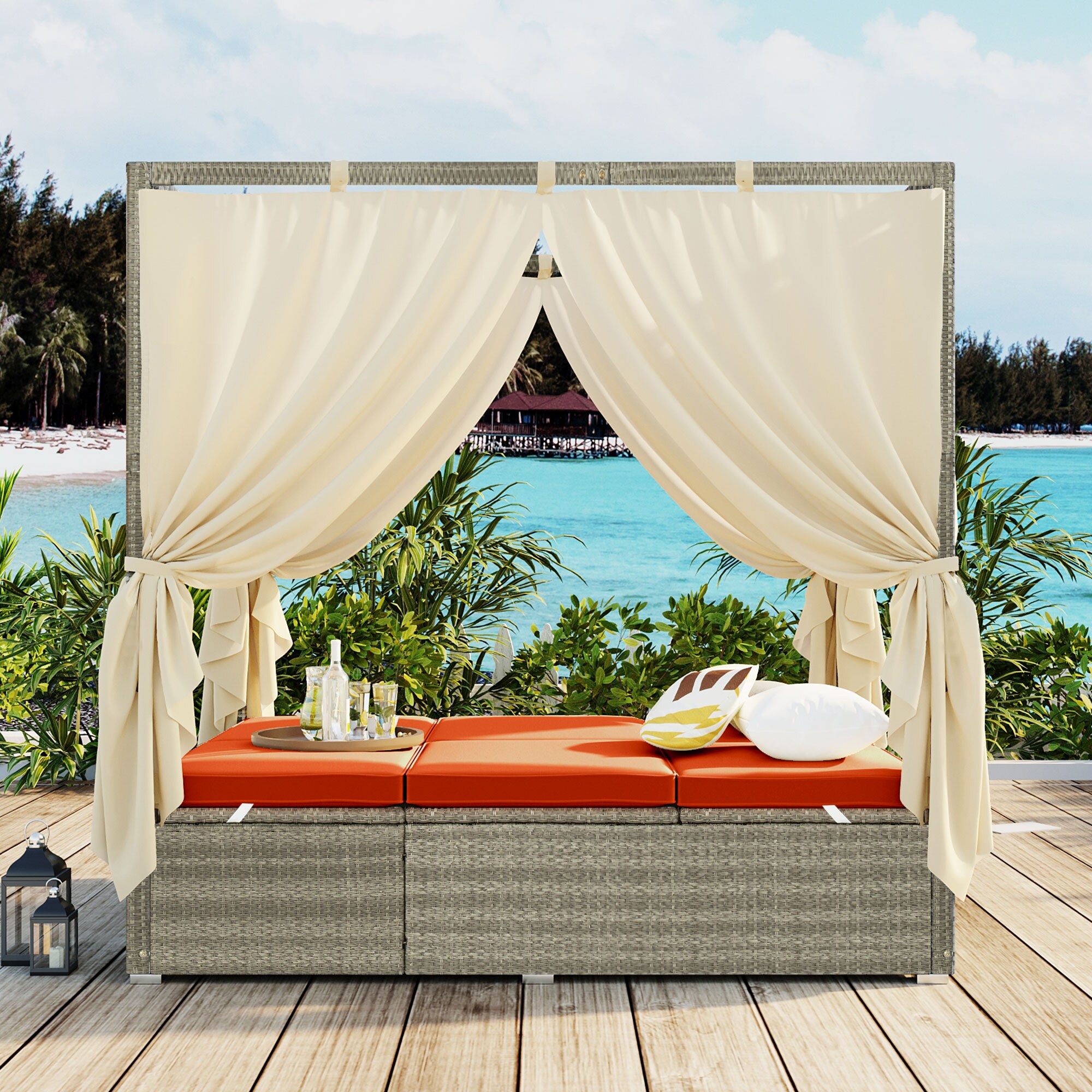GDFStudio 341589 Patio-Sofas-Daybeds - View #2