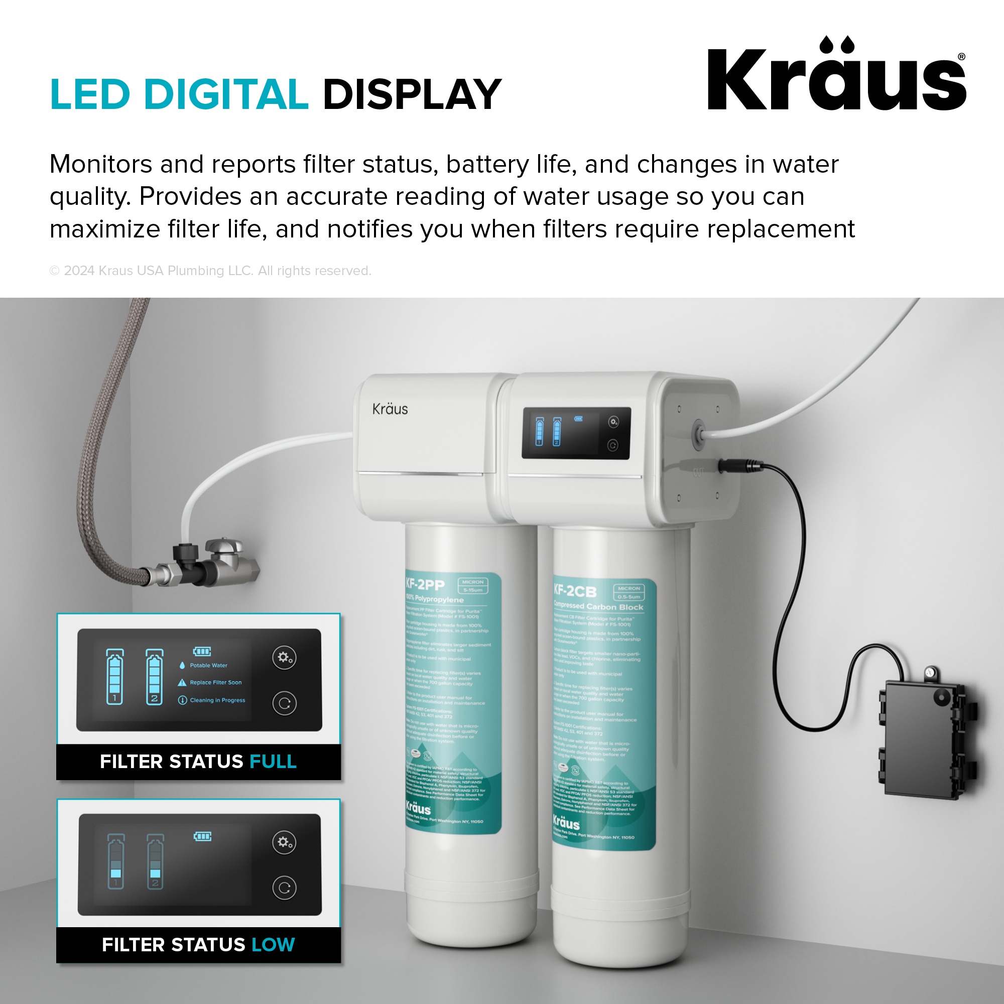 Kraus FS-1001 Under-Sink-Filtration-Systems - View #12