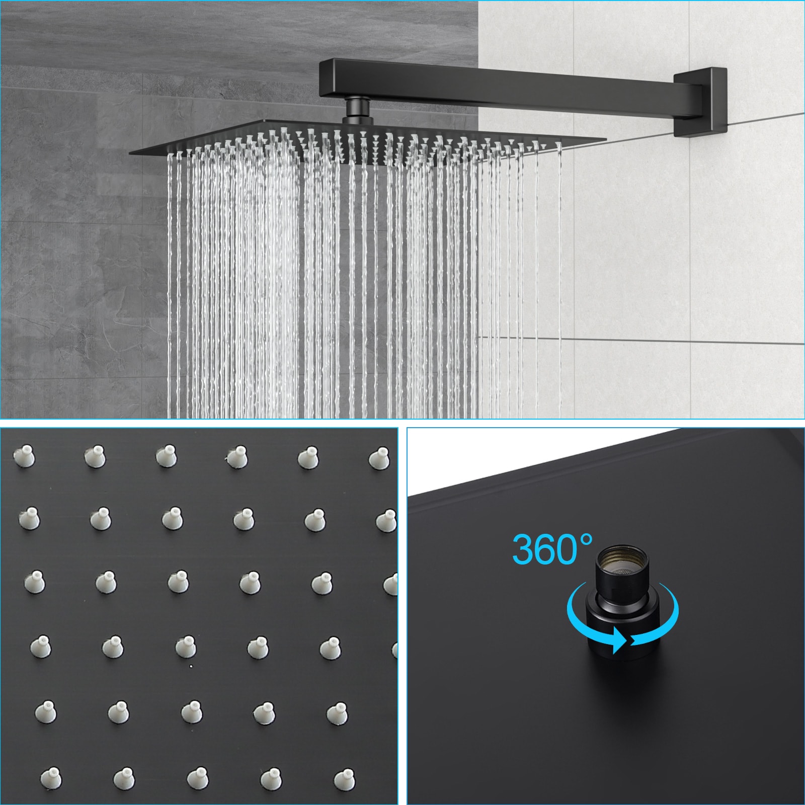 LUCKY ONE MA-ME58635 Showerhead-Bar-Panels - View #6