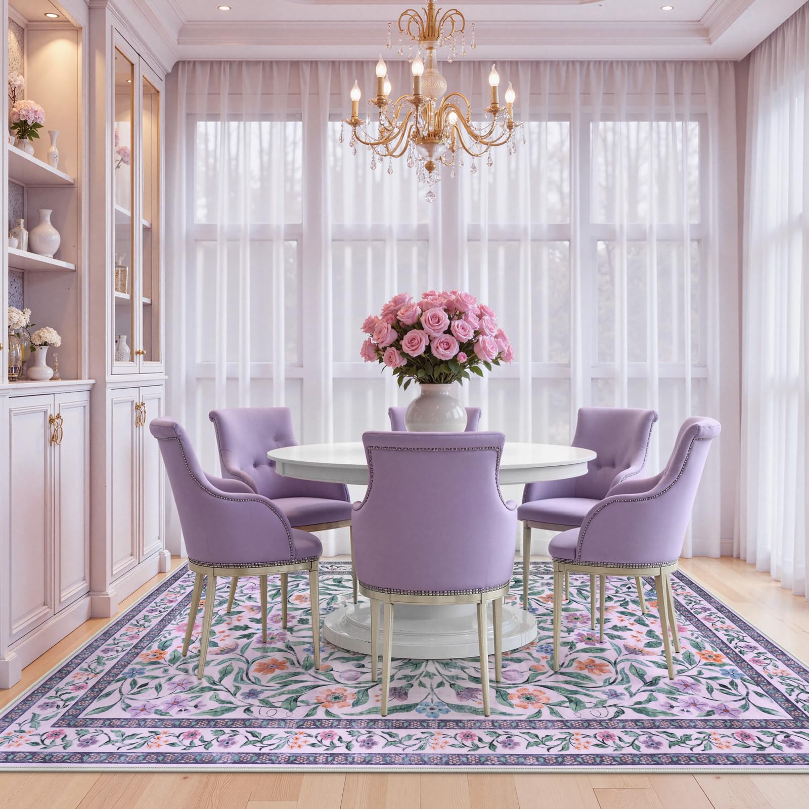 Lahome AR-DYR-420-PR2 rugs - View #4