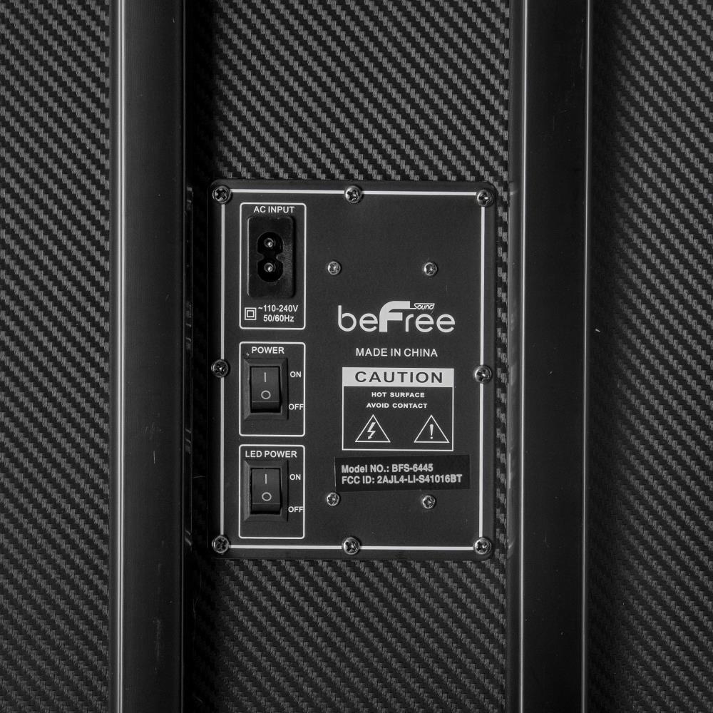 beFree Sound 84997499M Portable-Speakers - View #2