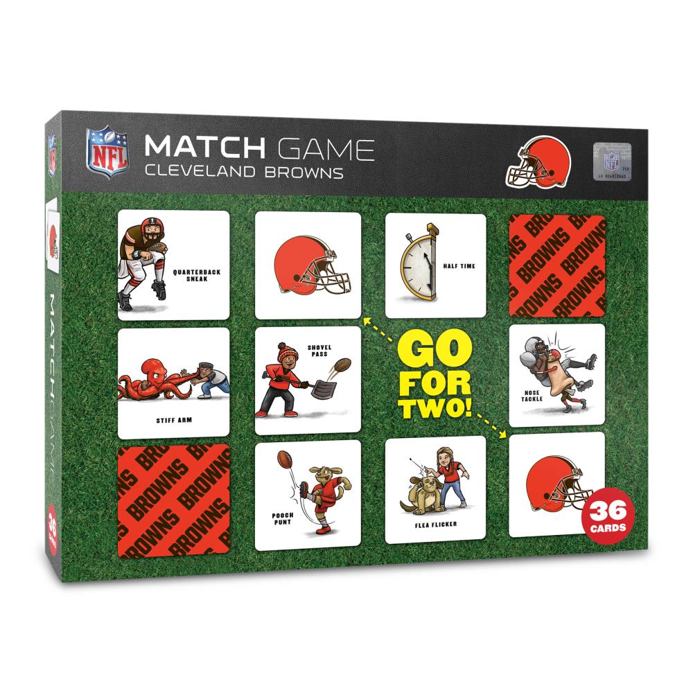 Cleveland Browns NFL Checkers