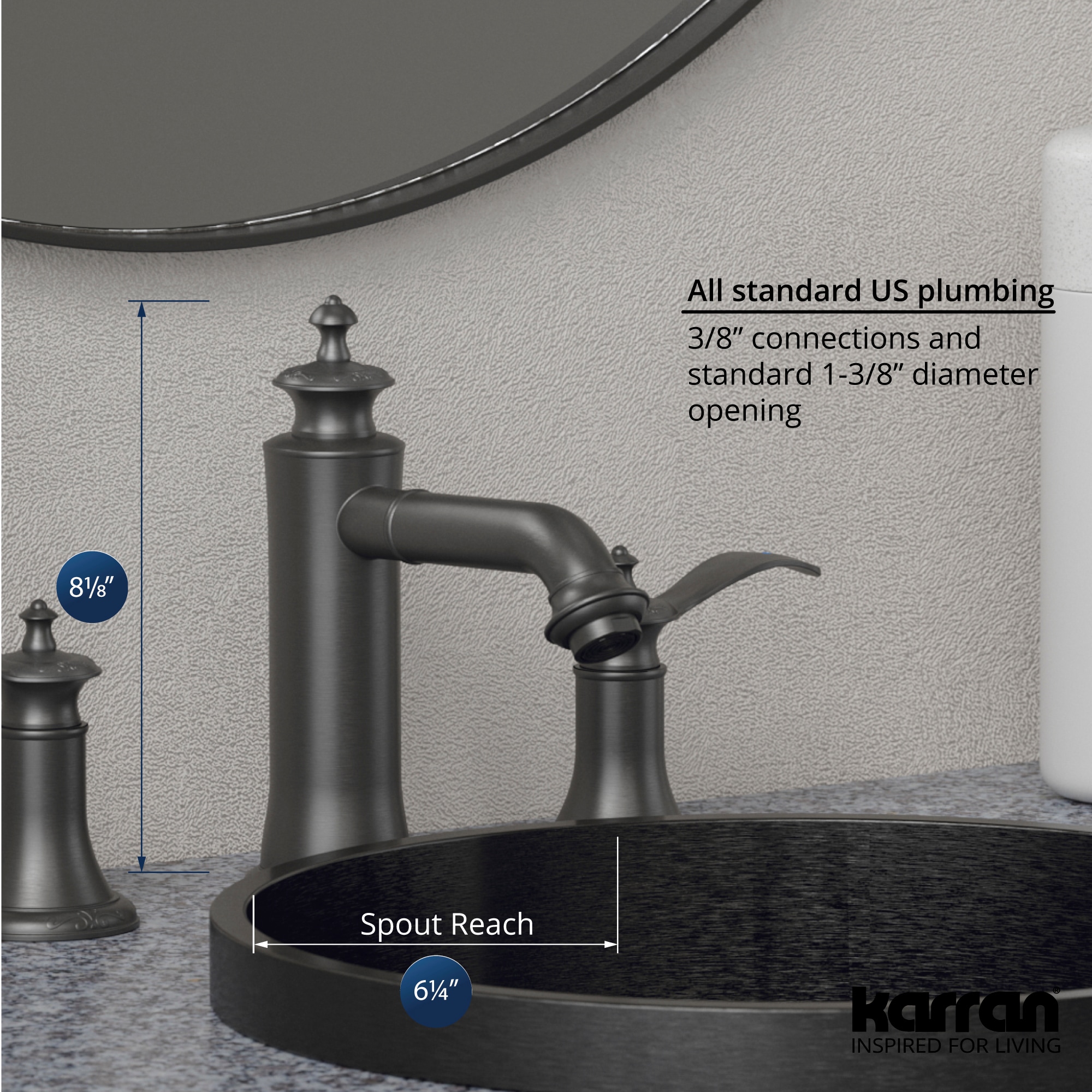 Karran KBF474GG Lavatory-Faucets - View #5