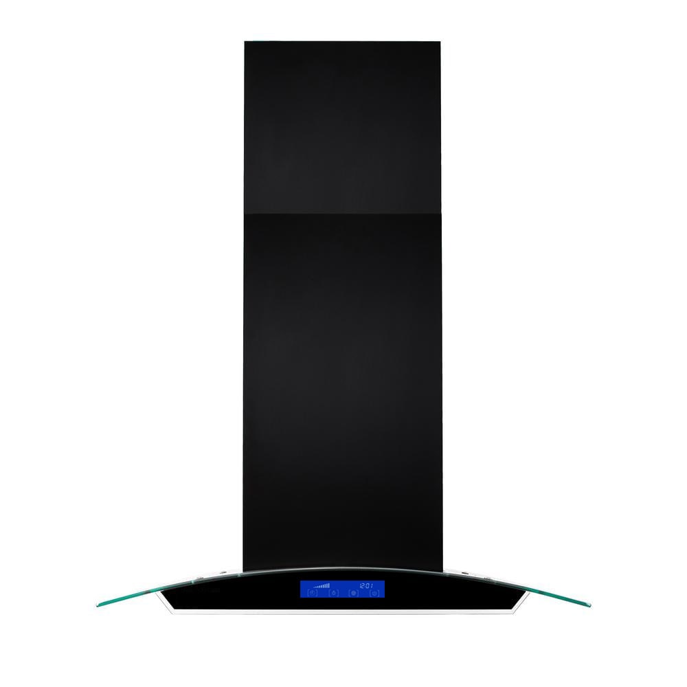 Damerin T11231 Island-Range-Hoods - View #5