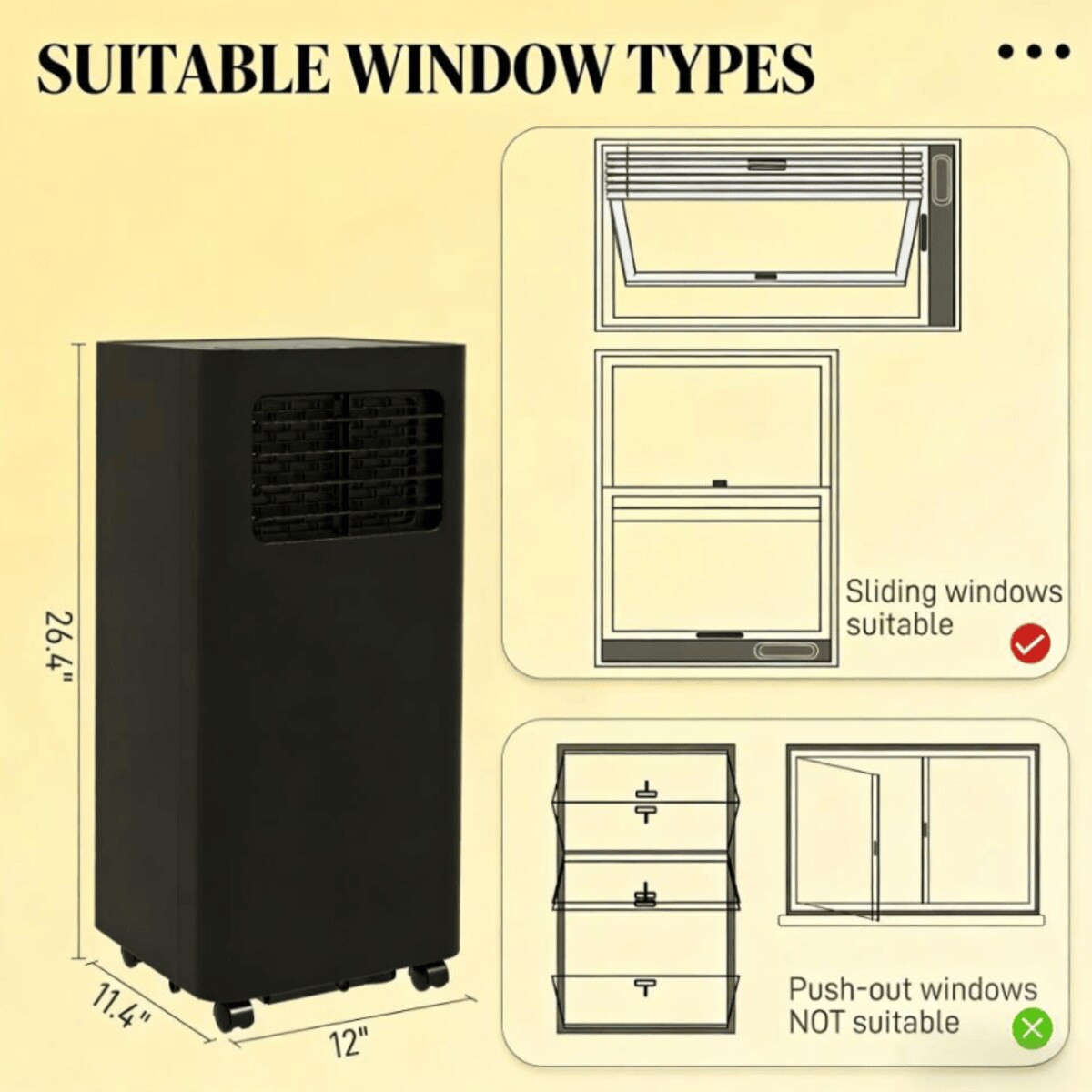 Ropilly D01027HVKGV Portable-Air-Conditioners - View #4