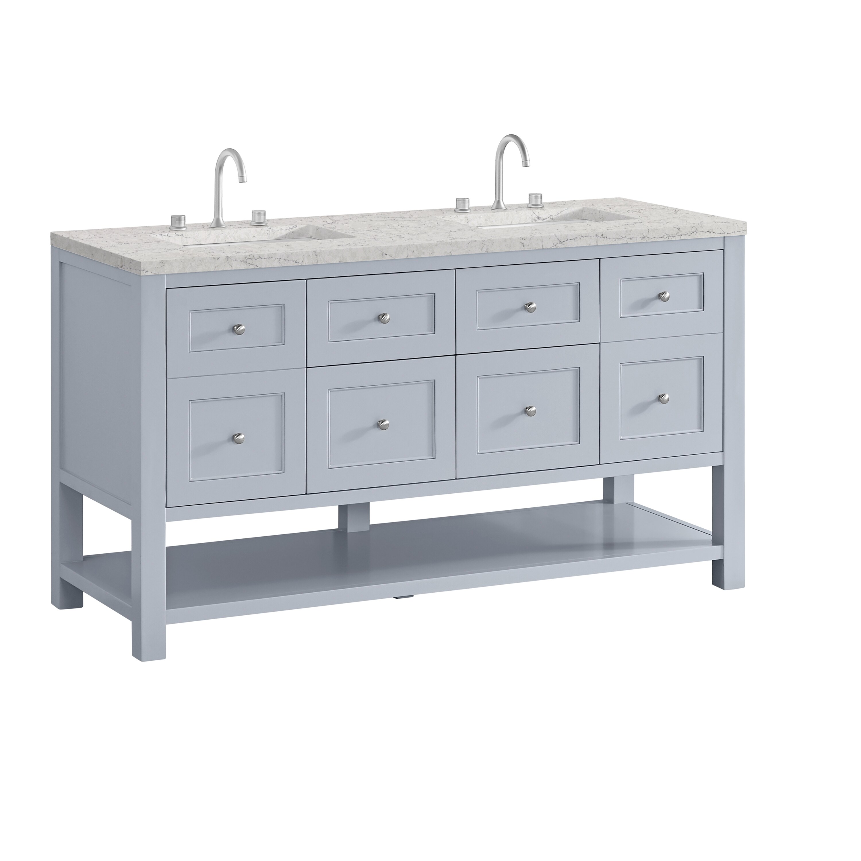 James Martin Vanities 330-V60D-SRB-3EJP Bath-Vanity-Combo - View #8