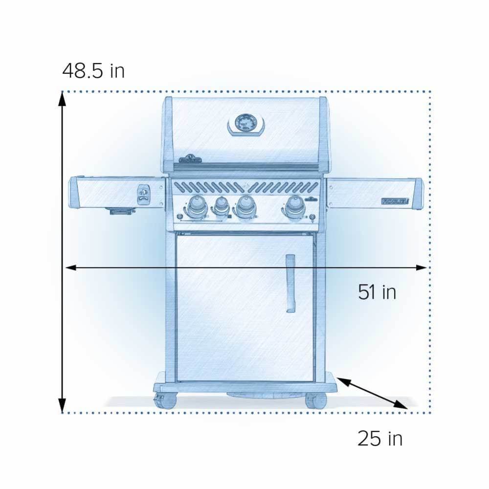 NAPOLEON RP425SIBNSS-2 Gas-Grill - View #10
