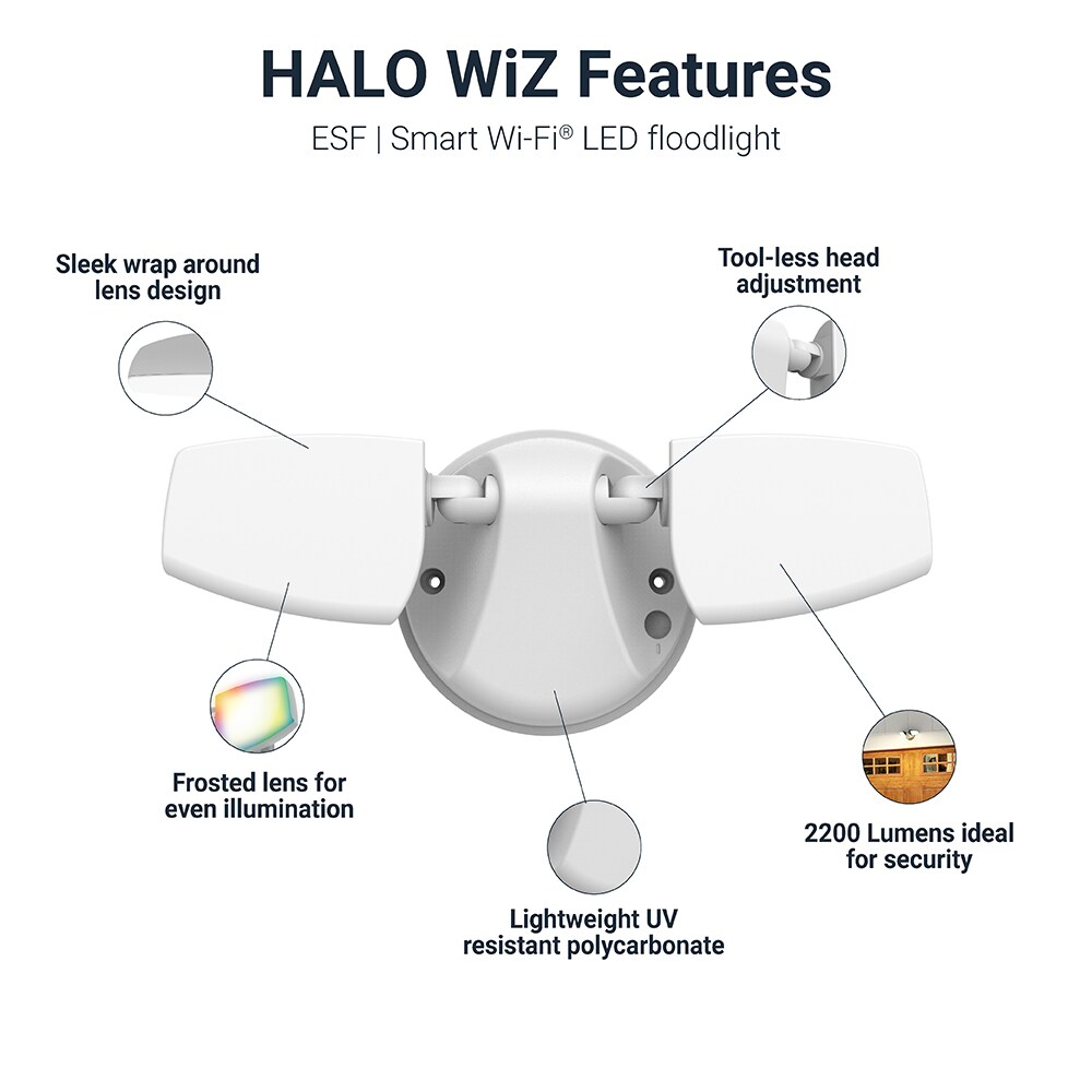 HALO ESF2ARGBWFW-WIZ Spot-Lights - View #4