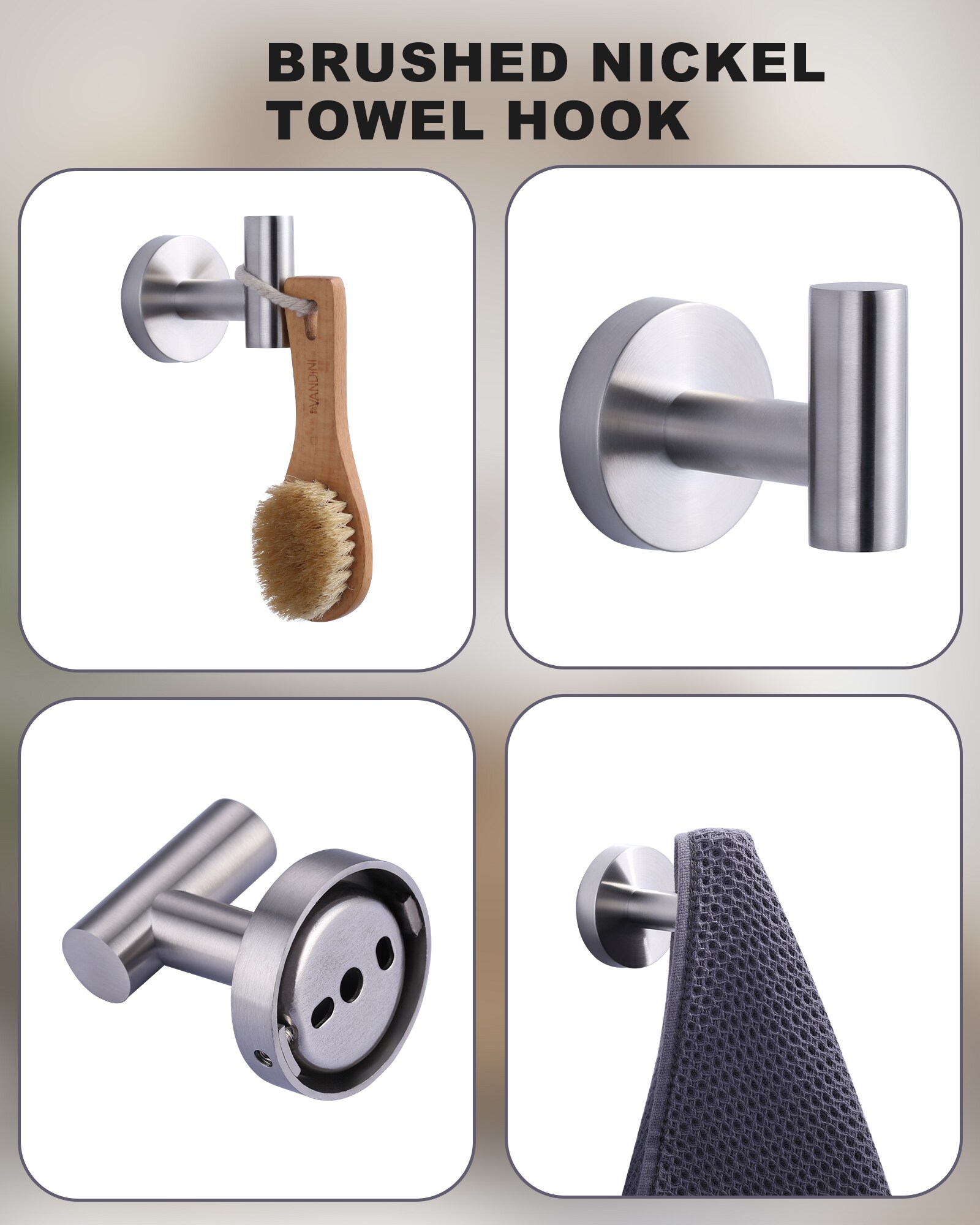 WOWOW 410163 Decorative-Bath-Hardware-Kits - View #5