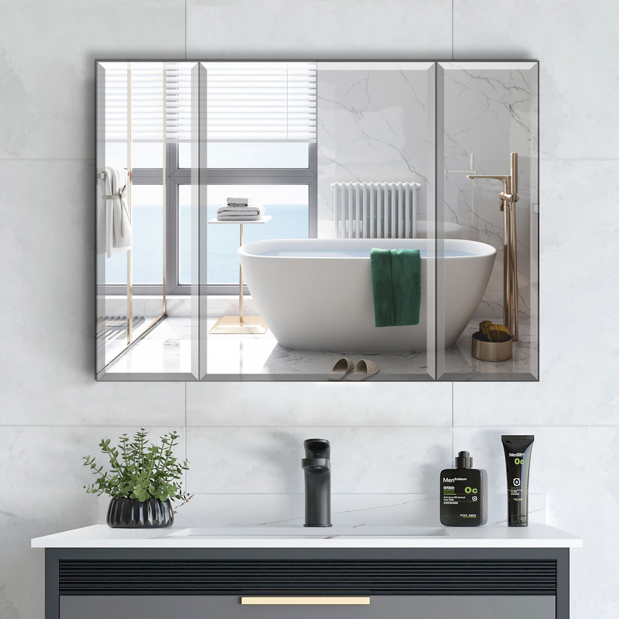 Bybafun YD5300010 Bathroom-Medicine-Cabinets - View #8