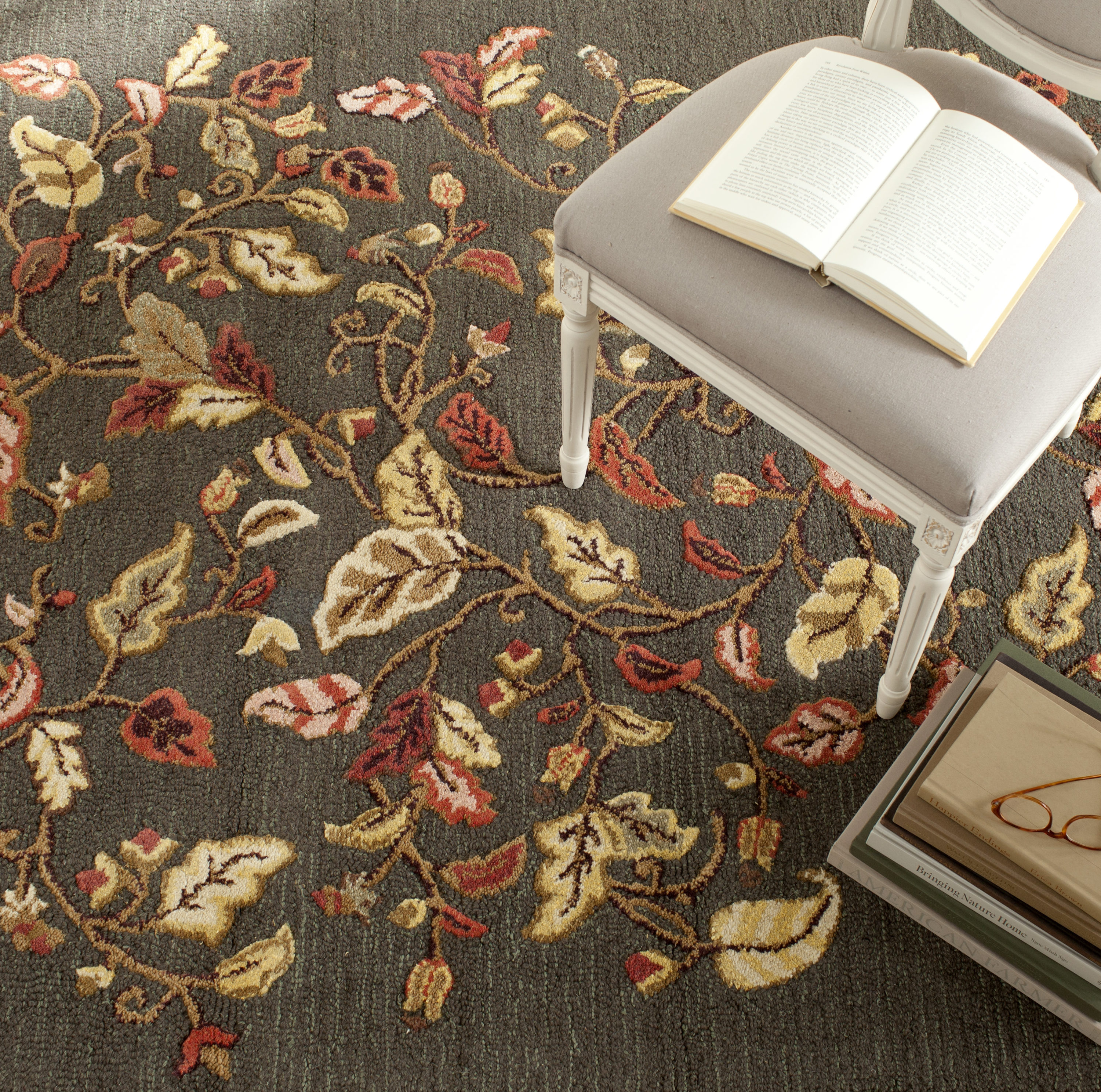 Martha Stewart MSR3611B-9 rugs - View #2