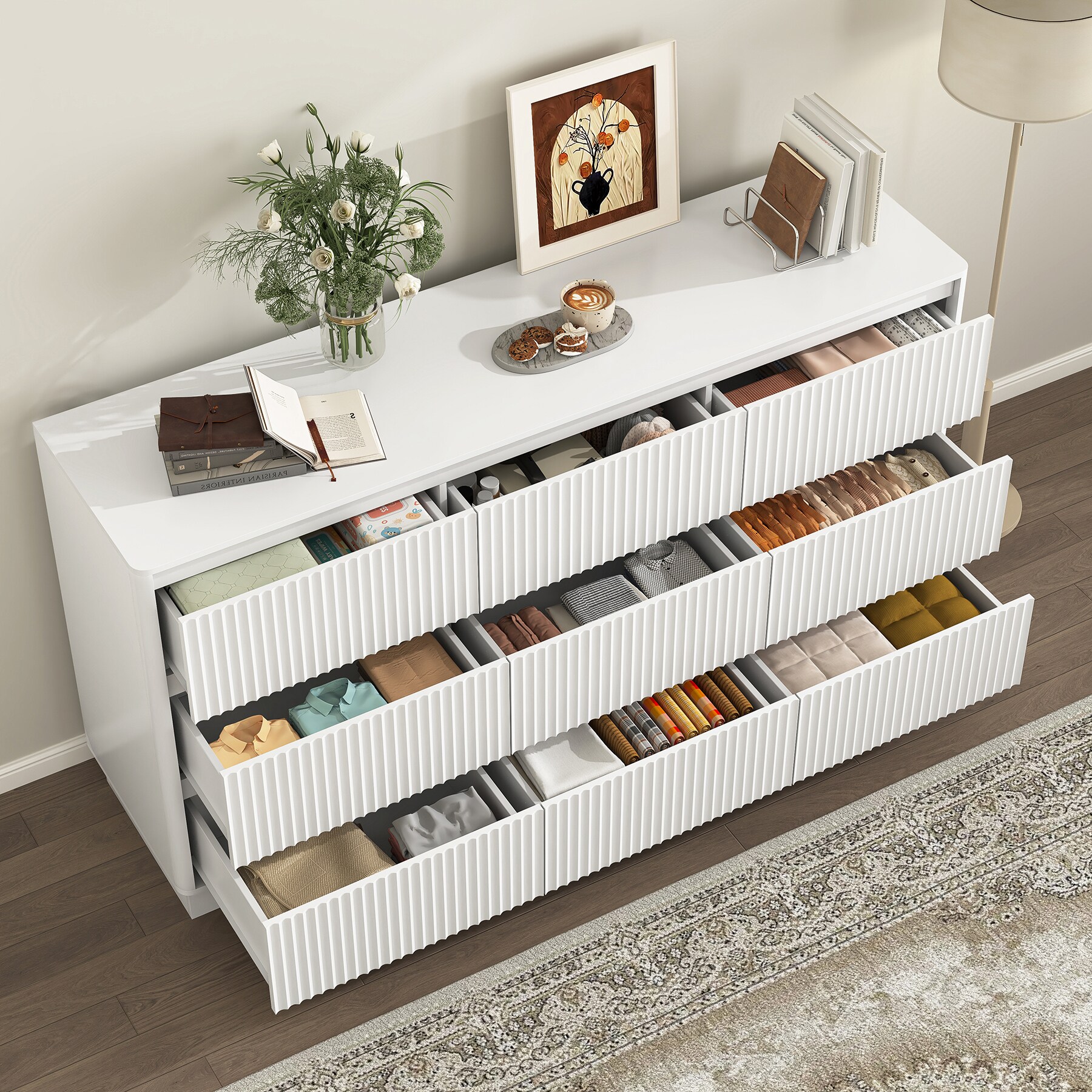 SINOFURN SYB930011WD dressers - View #16