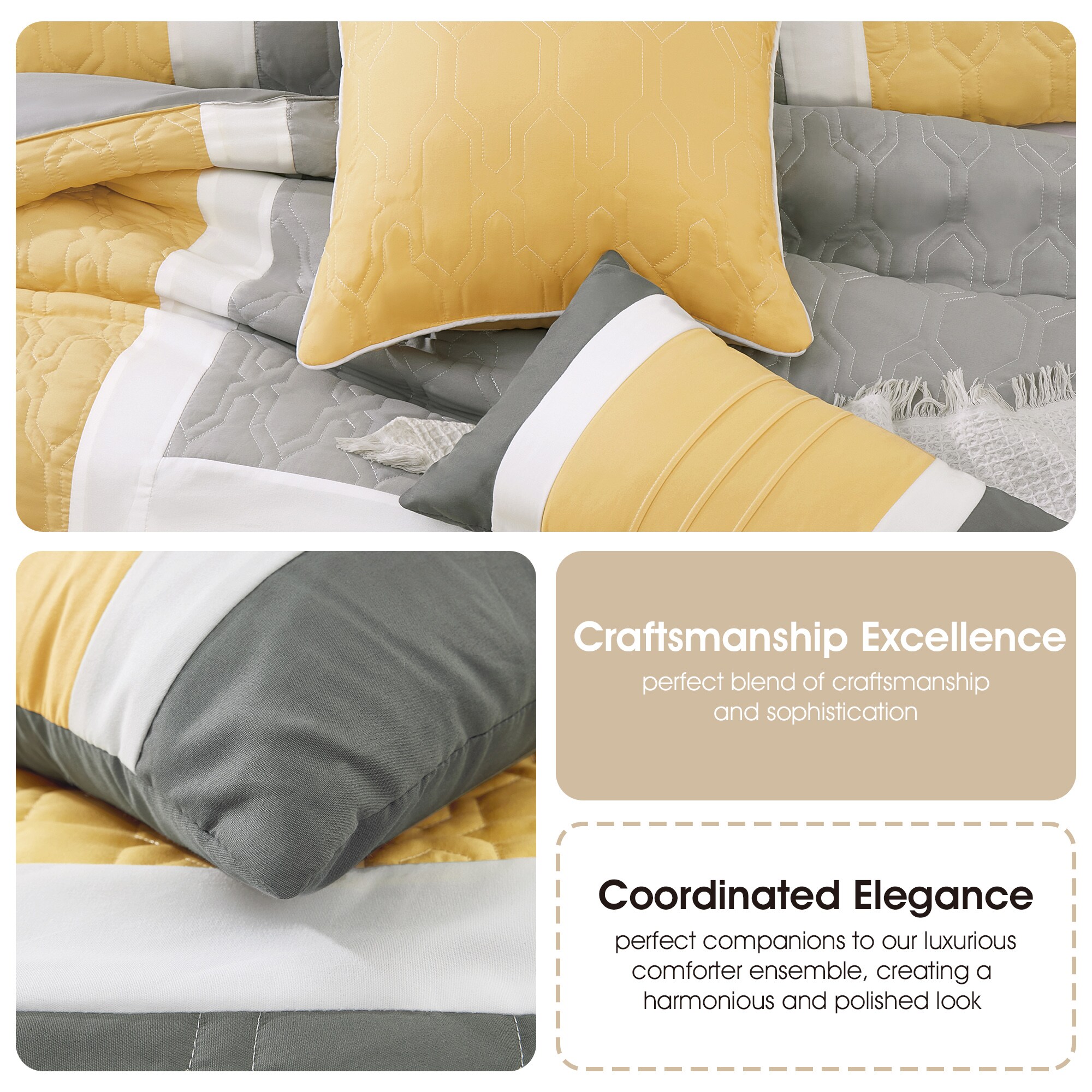 Nanshing NATALIA7-K-YL bedding - View #6