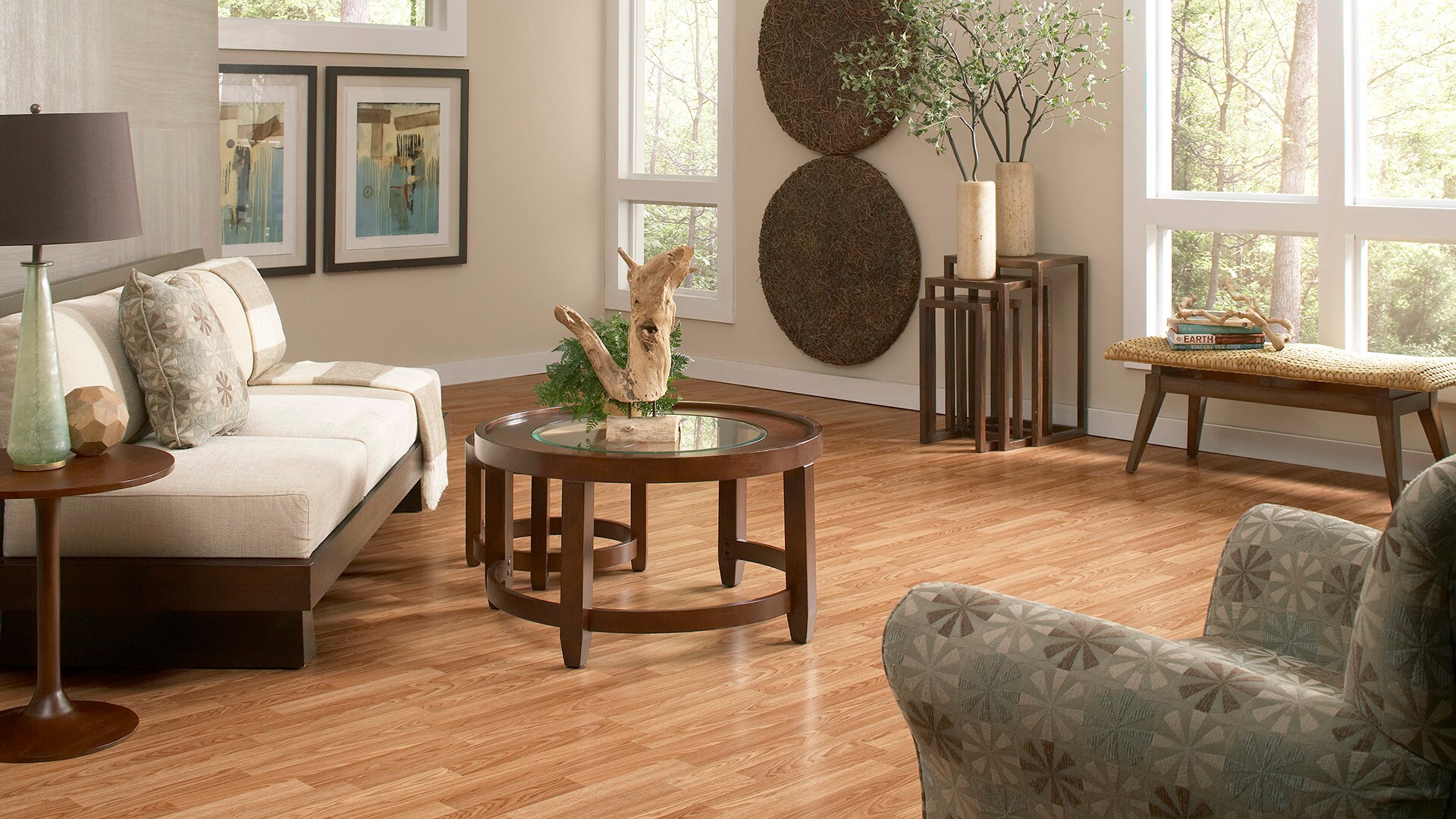 Project Source 377011-00254 Laminate-Flooring-Samples - View #4