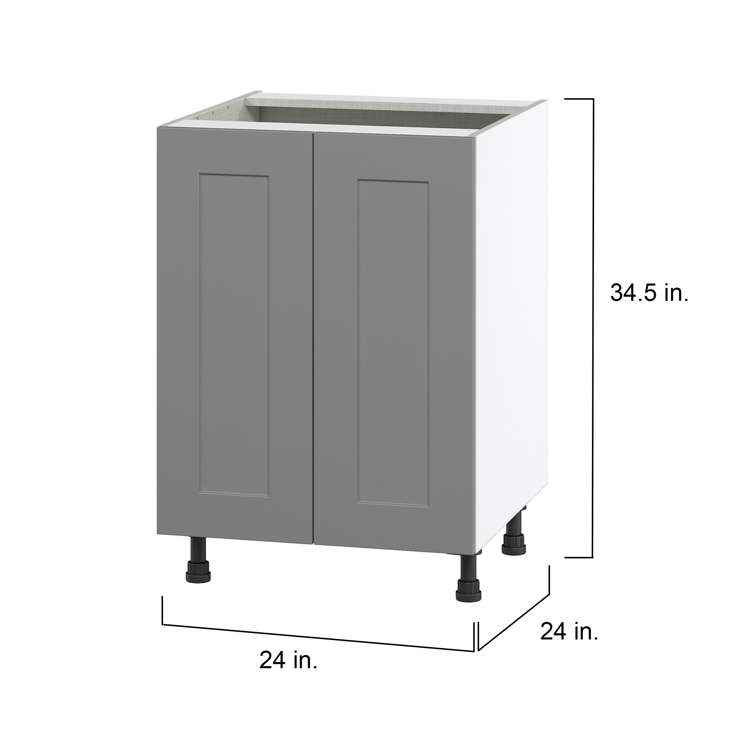 Hugo&Borg DSB24-2FH-BM Cabinets-Kitchen - View #4