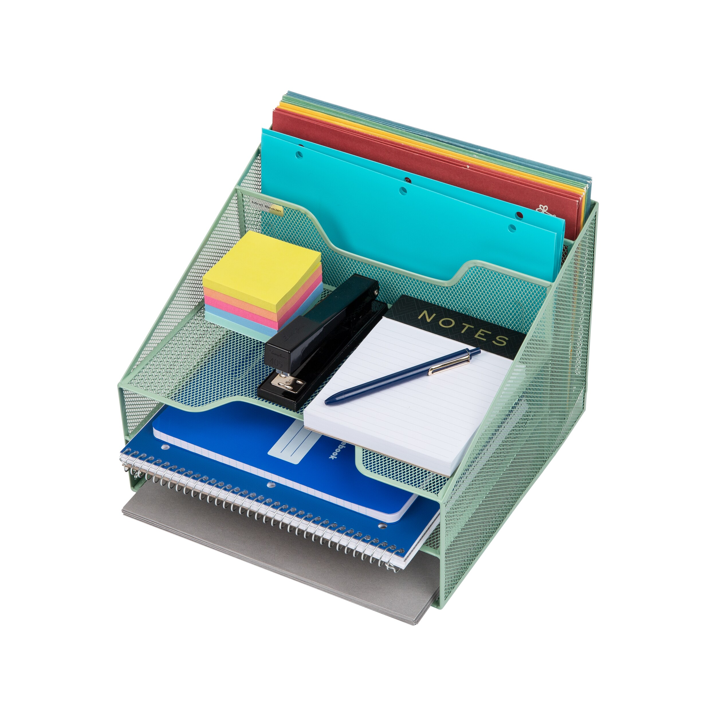 Mind Reader MESHBOX5-GRN Desktop-Organizers - View #5