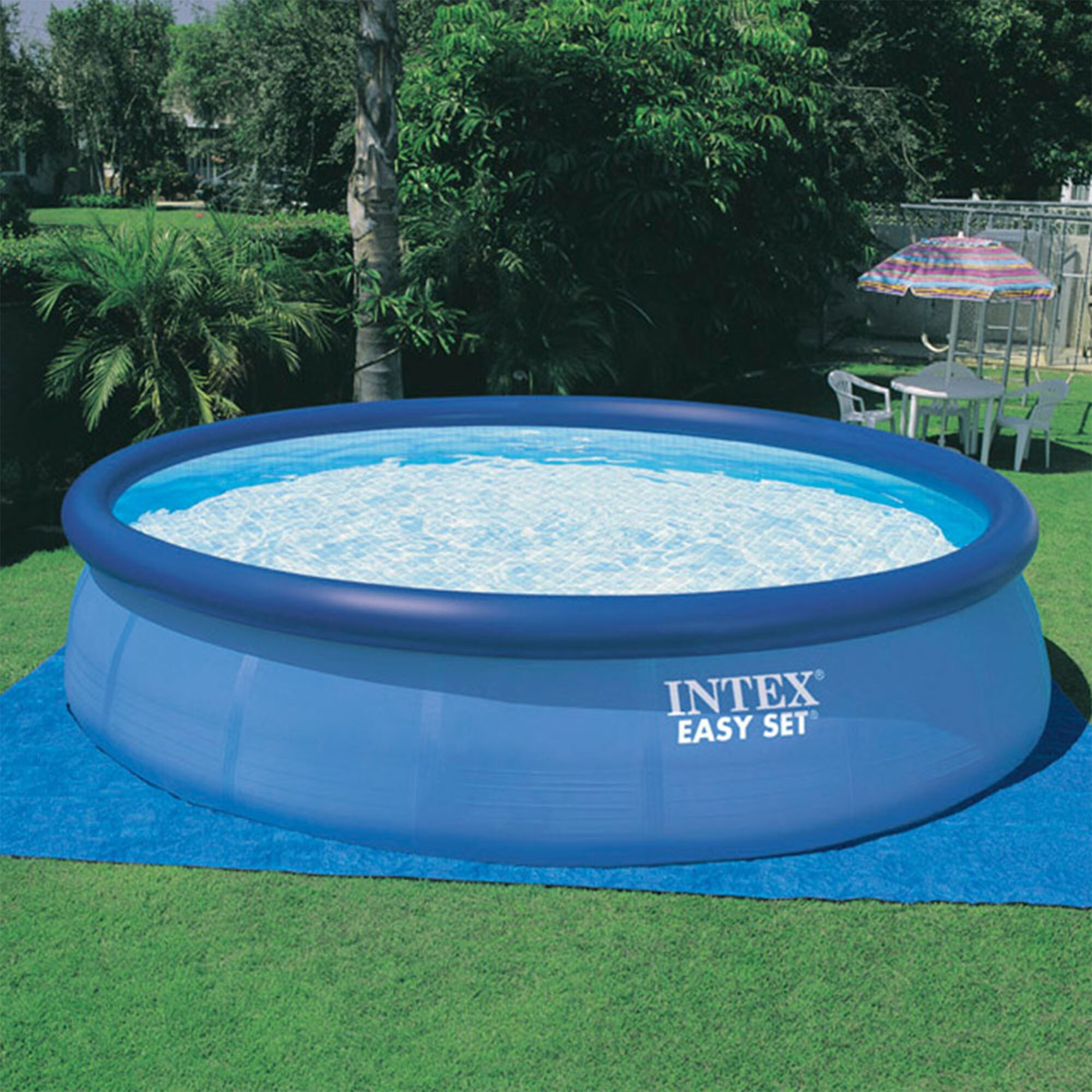 Intex 176754 Above-Ground-Pools - View #9