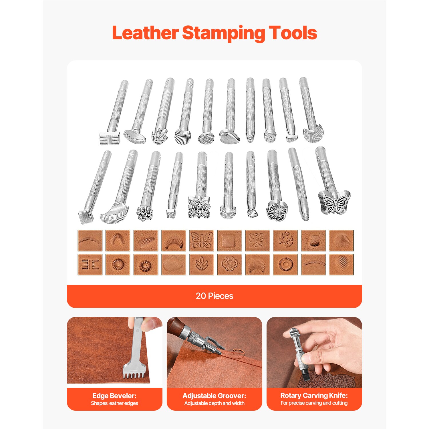 VEVOR SCPGGJTZPGGJ07744V0 Wire-Strippers-Crimpers-Cutters - View #3