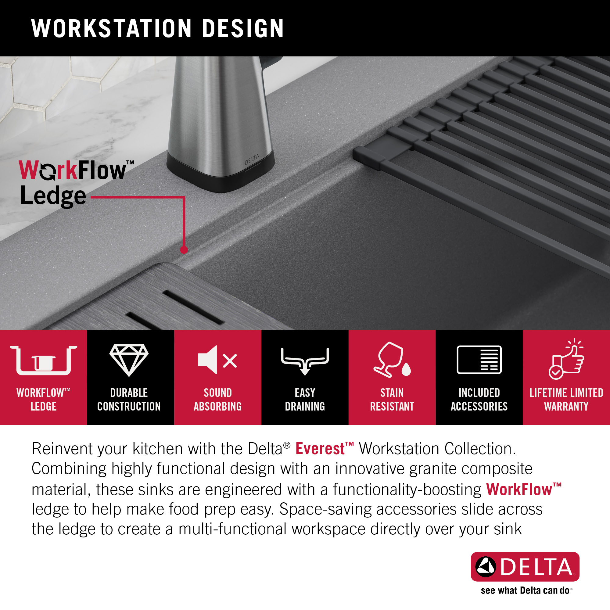 Delta 75A933-30S-DG Kitchen-Sinks - View #4