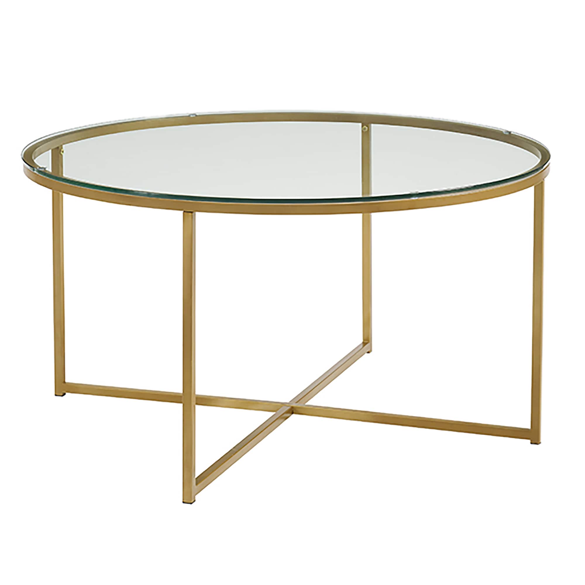 Walker Edison LWF36ALCTGGD Coffee-Tables - View #2