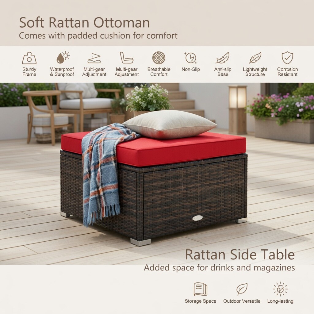 VERYKE 6165598115094 Patio-Conversation-Sets - View #4