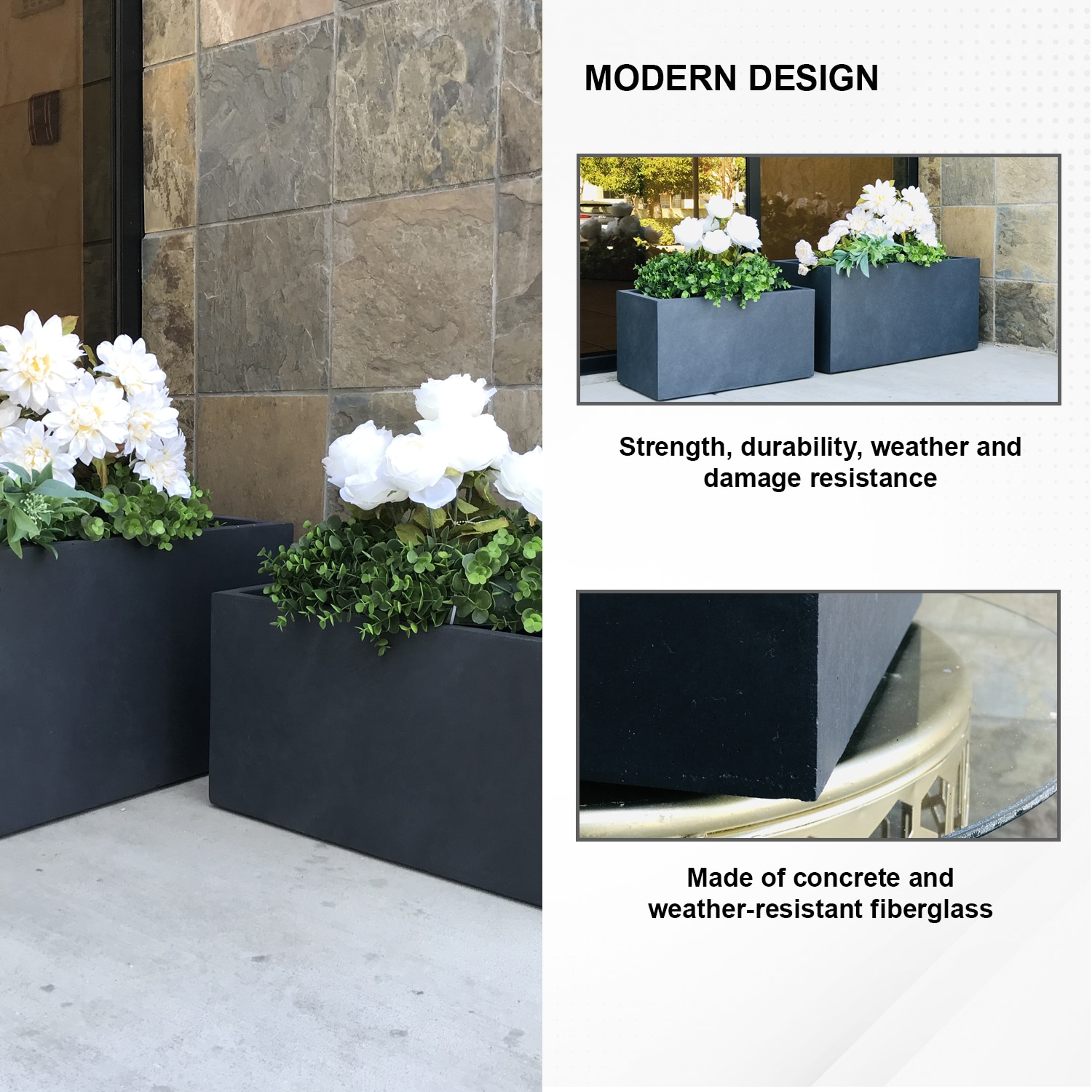 KANTE RF0104AB-C60121 Planter-Window-Box - View #11