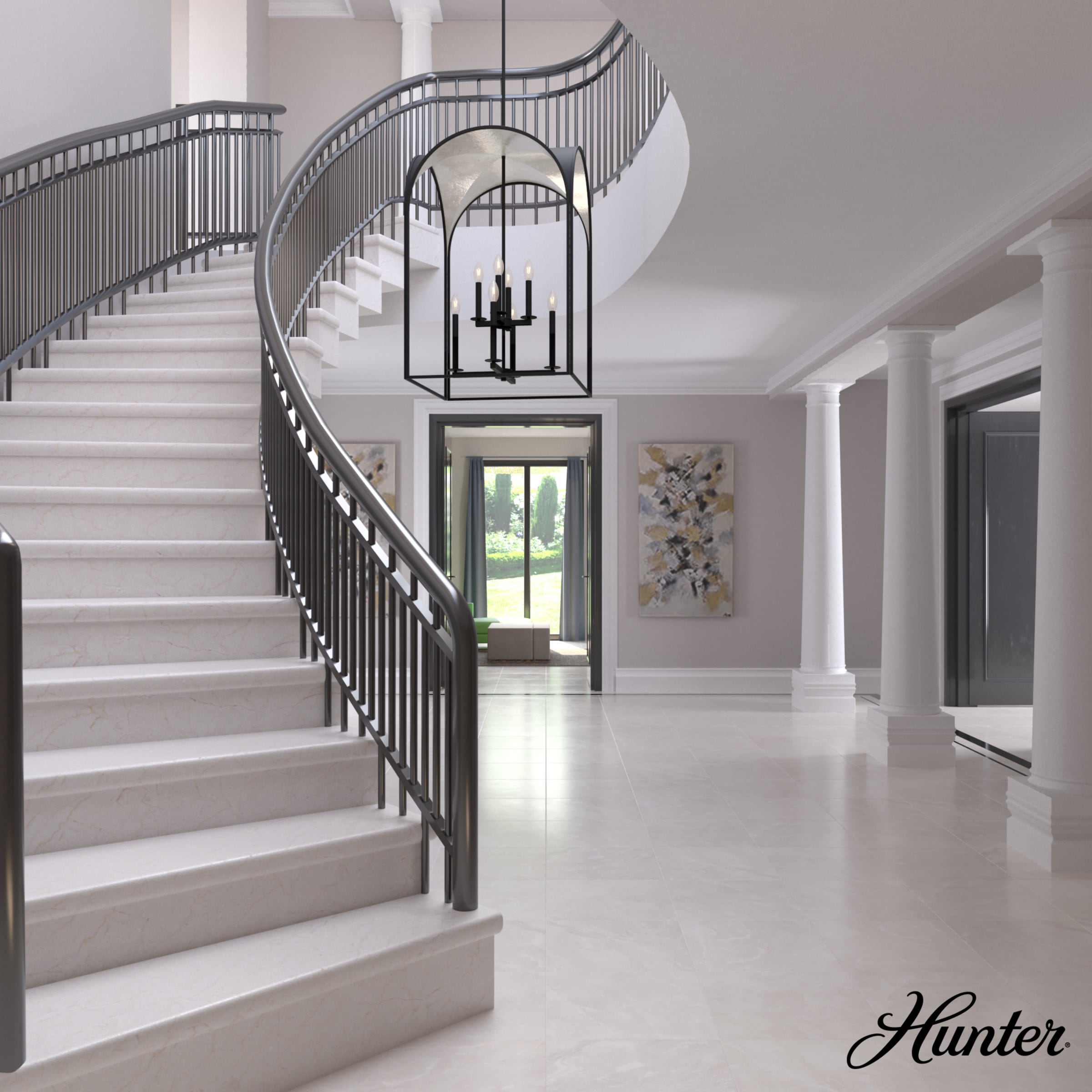 Hunter 19736 Pendant-Lights - View #2