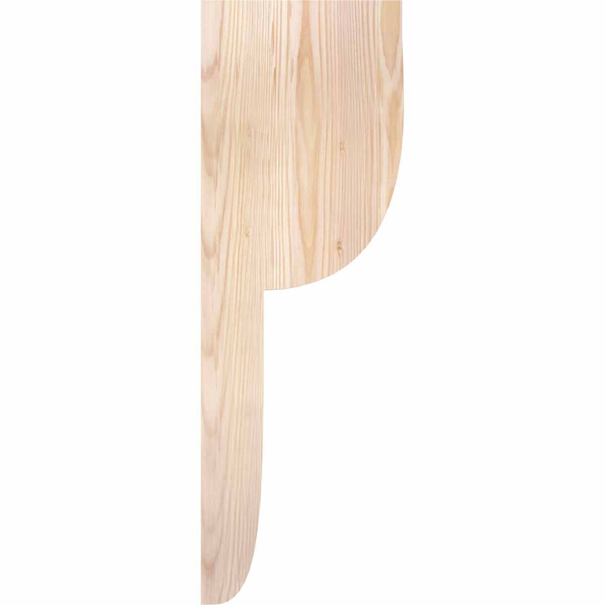 Ekena Millwork COR04X08X24CRE00RDF corbels - View #3