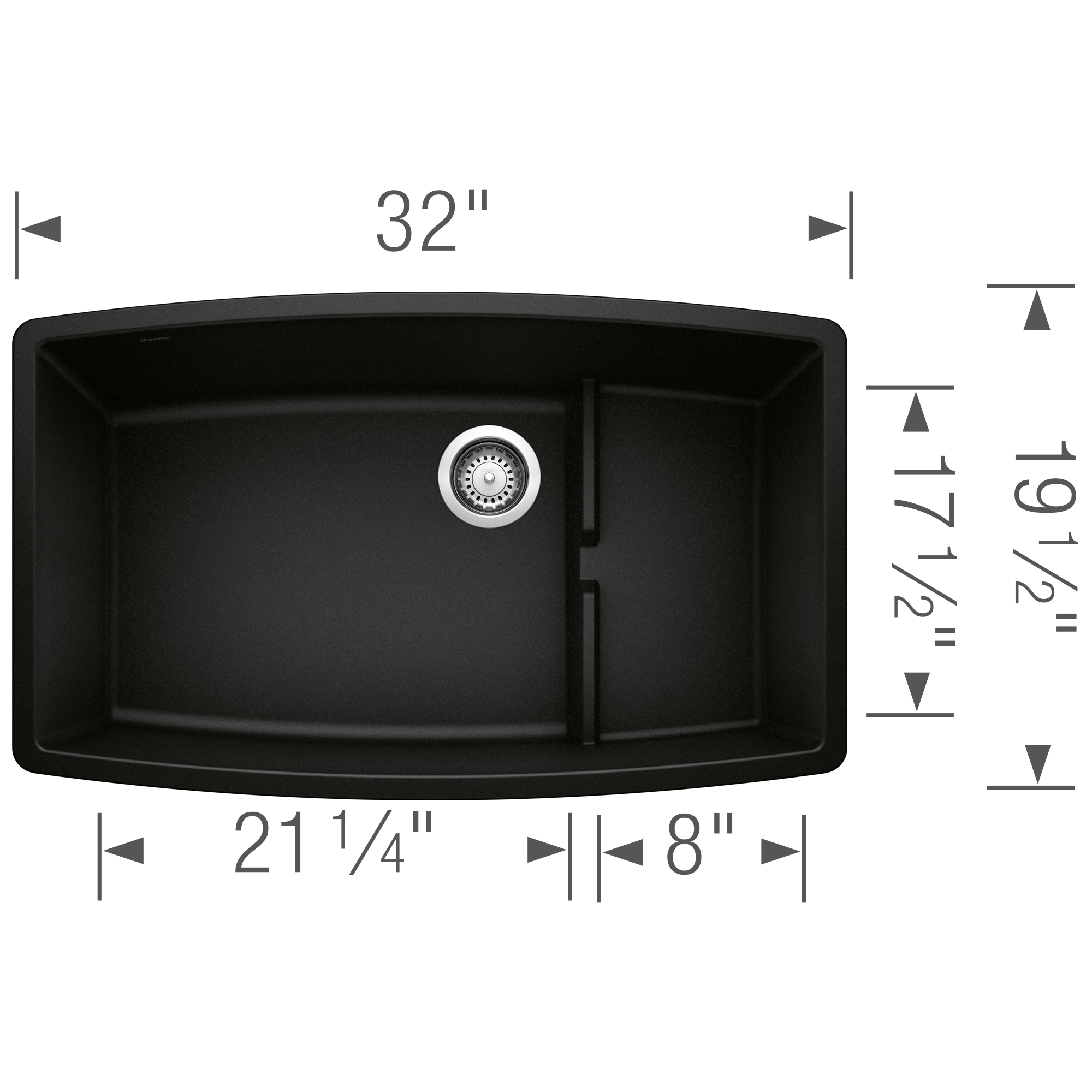 BLANCO 442936 Kitchen-Sinks - View #4
