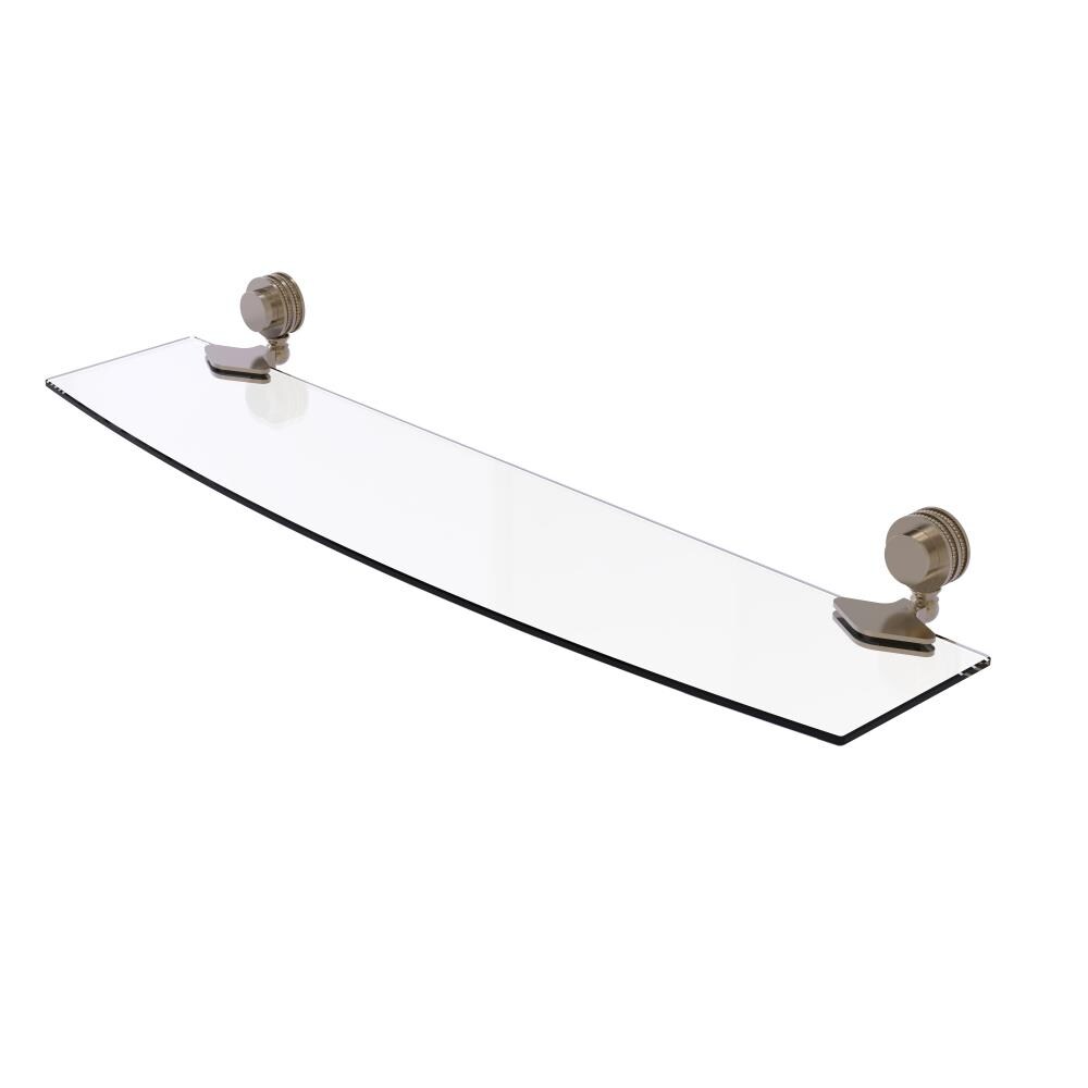 Allied Brass 433D/24-PEW Venus Antique Pewter Wall mount Bathroom Shelf ( 24-in x 2-in x 5-in )