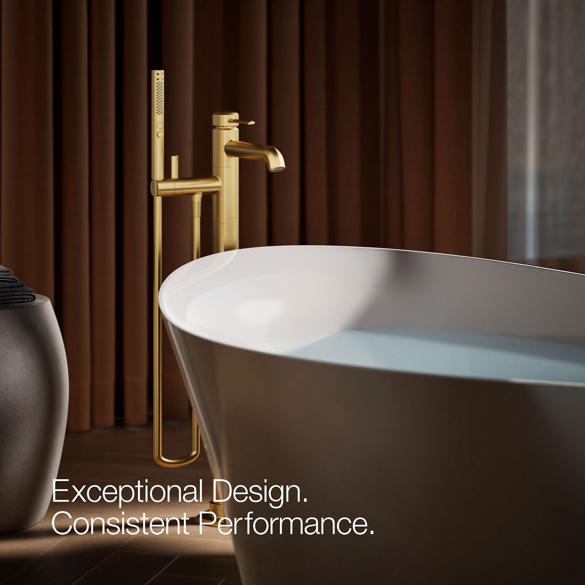 KOHLER T27025-4-2MB Roman-Tub-Faucets - View #11