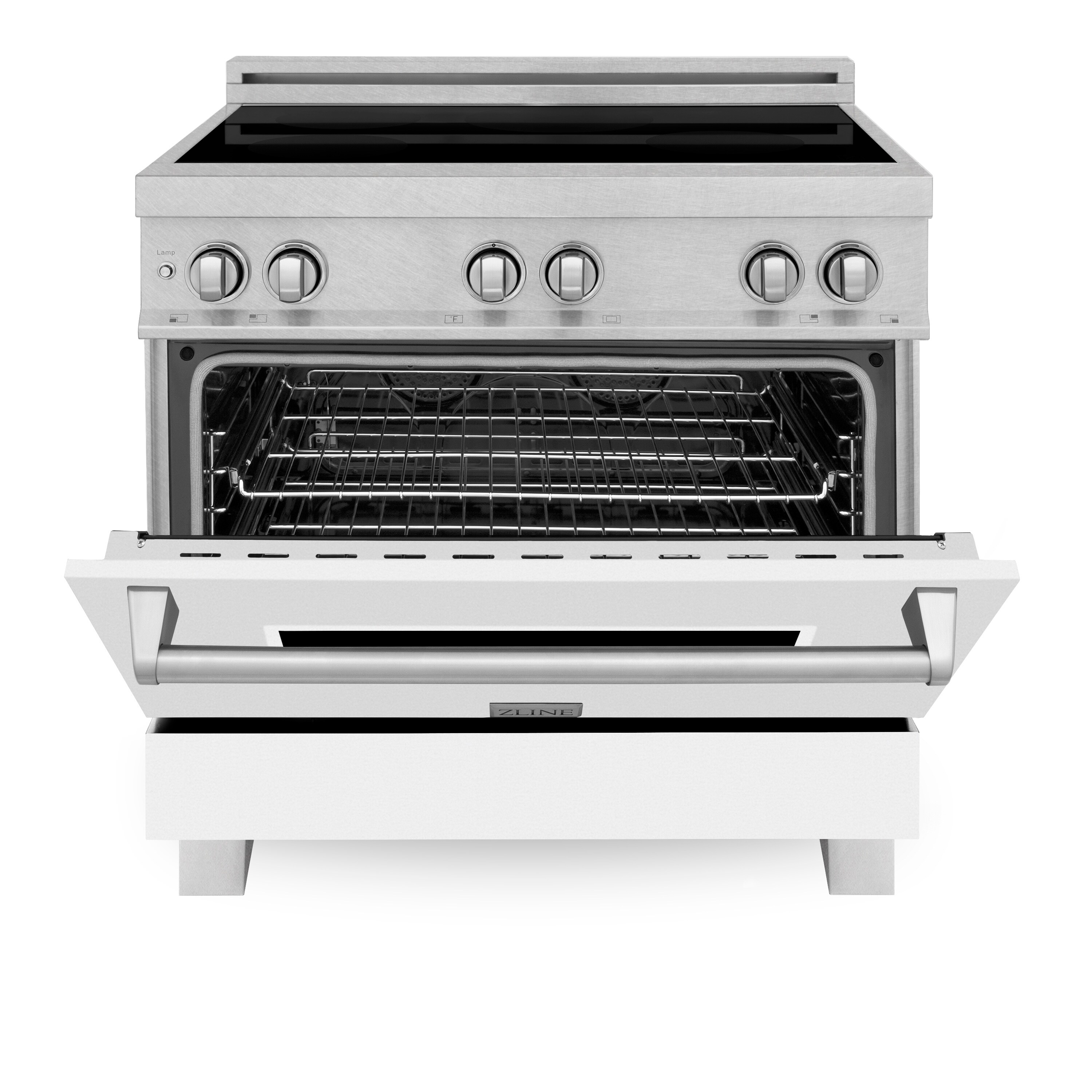 ZLINE KITCHEN & BATH RAINDS-WM-36 Induction-Ranges-Cc - View #5