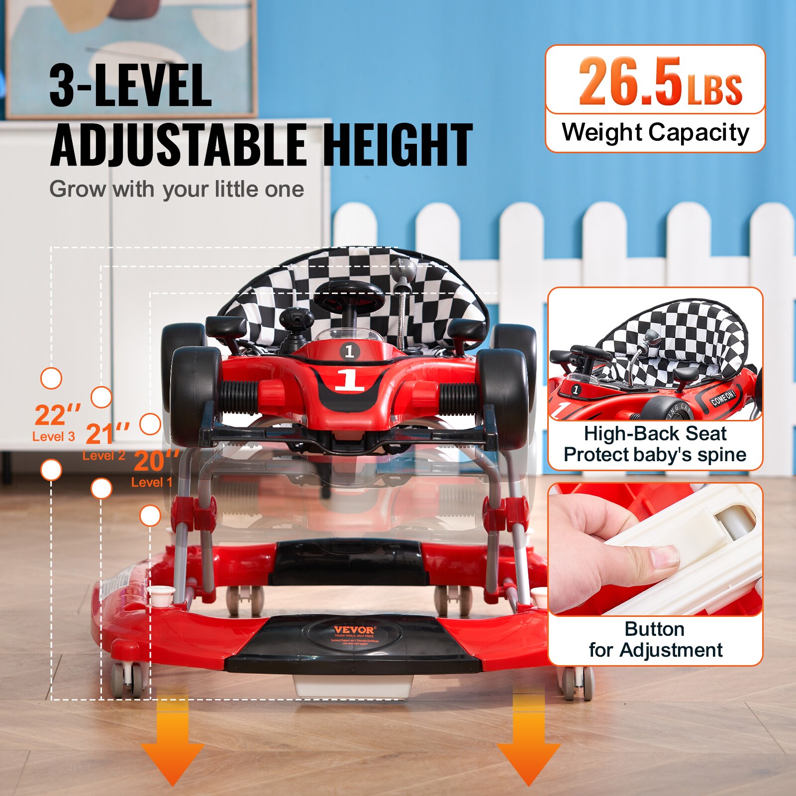 VEVOR YDSXBCHSGYBZB2I8HV9 Play-Toys - View #5