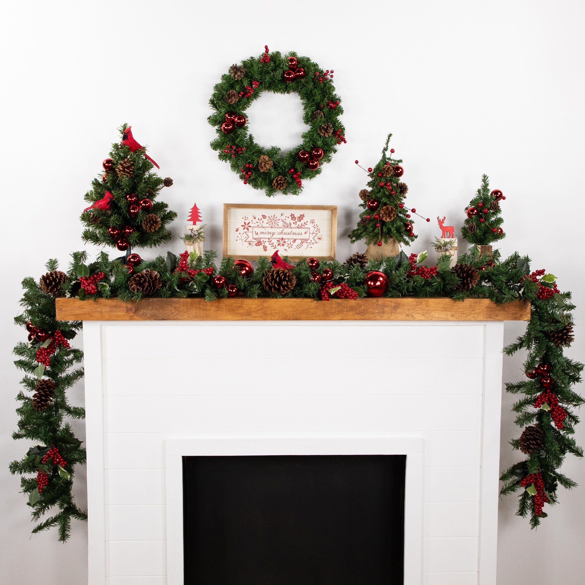 Northlight 32607384 Artificial-Christmas-Garland - View #4