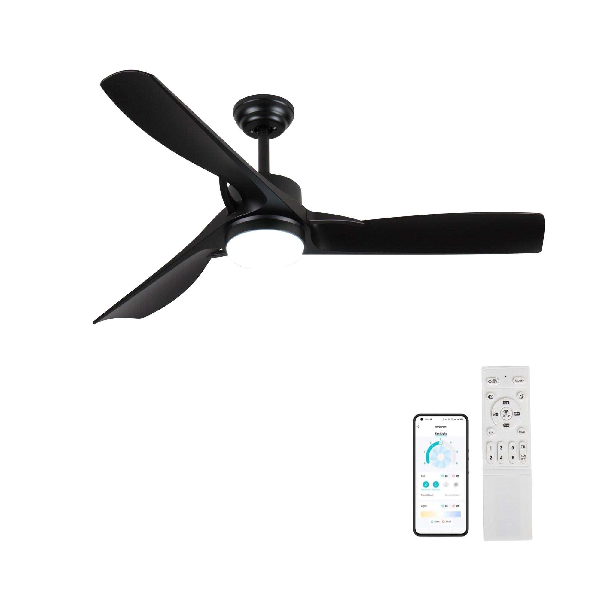 BABOOM BOM-316281-OR Ceiling-Fans - View #2