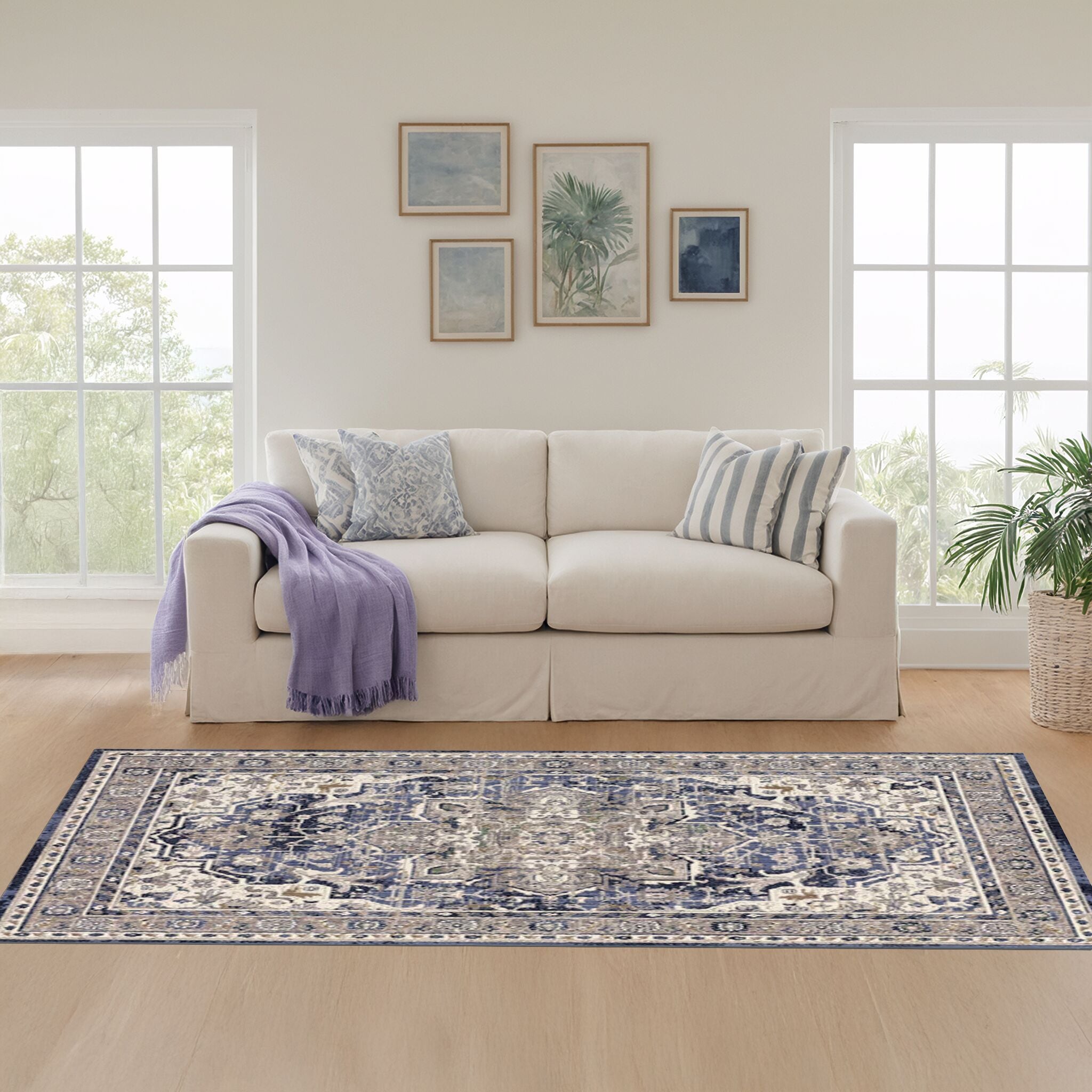 allen + roth 92102 70044 072108 rugs - View #2
