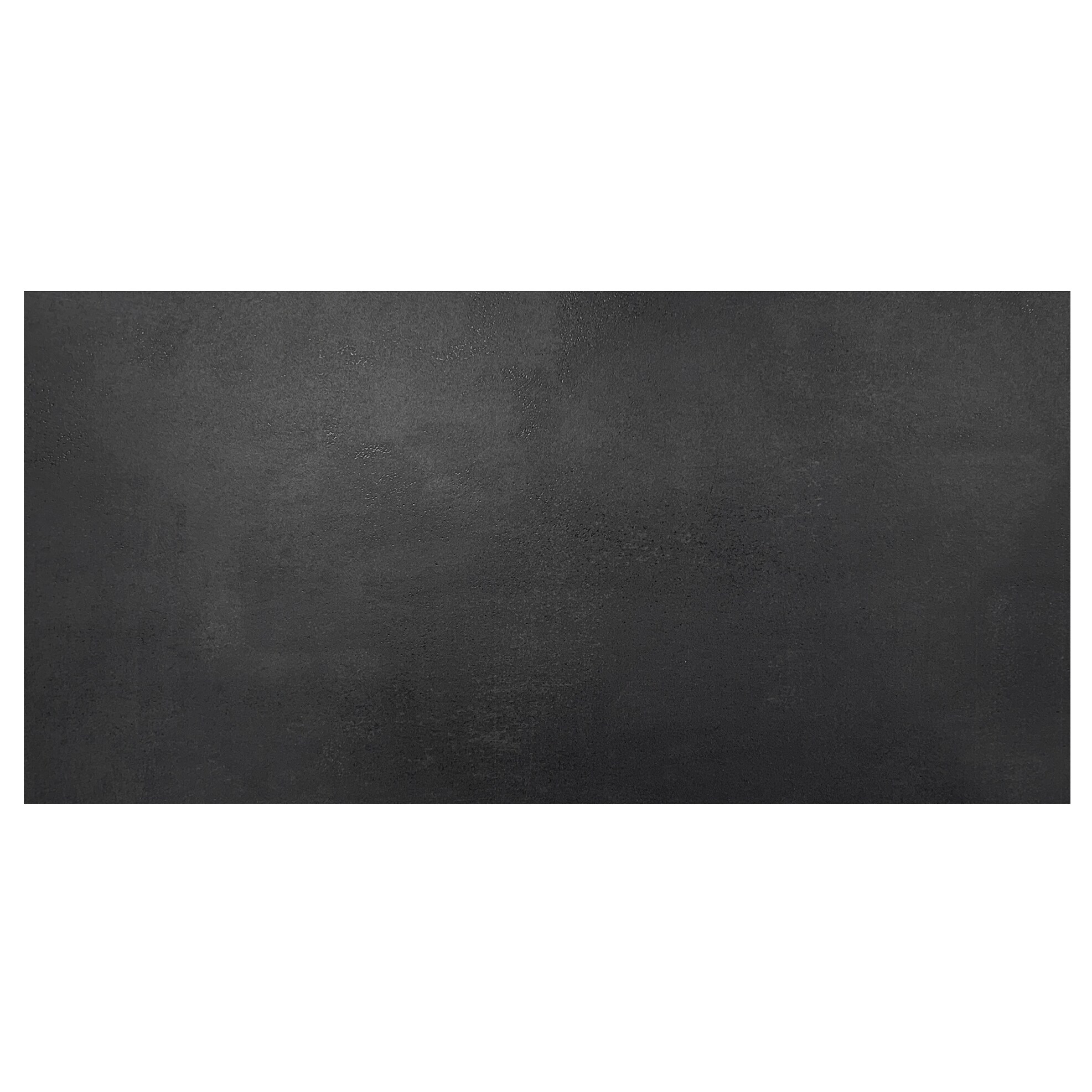 Giorbello G7051 Carved Moon Black 12-in x 24-in Glazed Porcelain Floor and Wall Tile (10-sq. ft/ Carton)