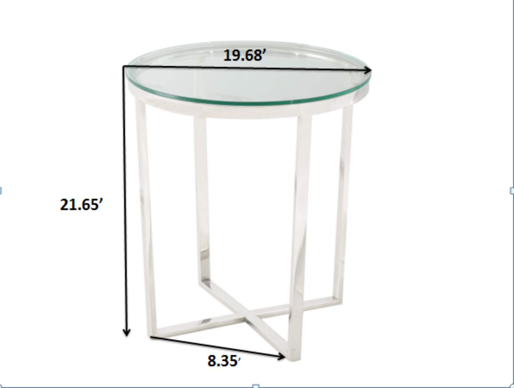 CASAINC WF-ET-954H-SH End-Tables - View #2