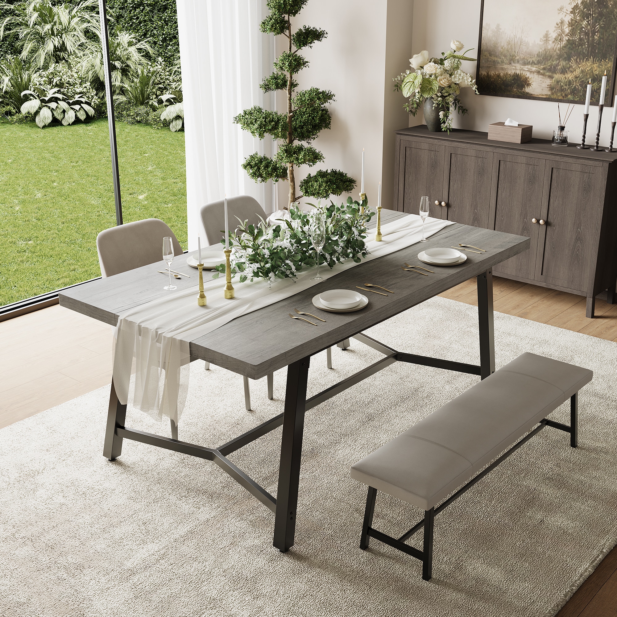Aoile AE26080727XCDT Dining-Tables - View #7