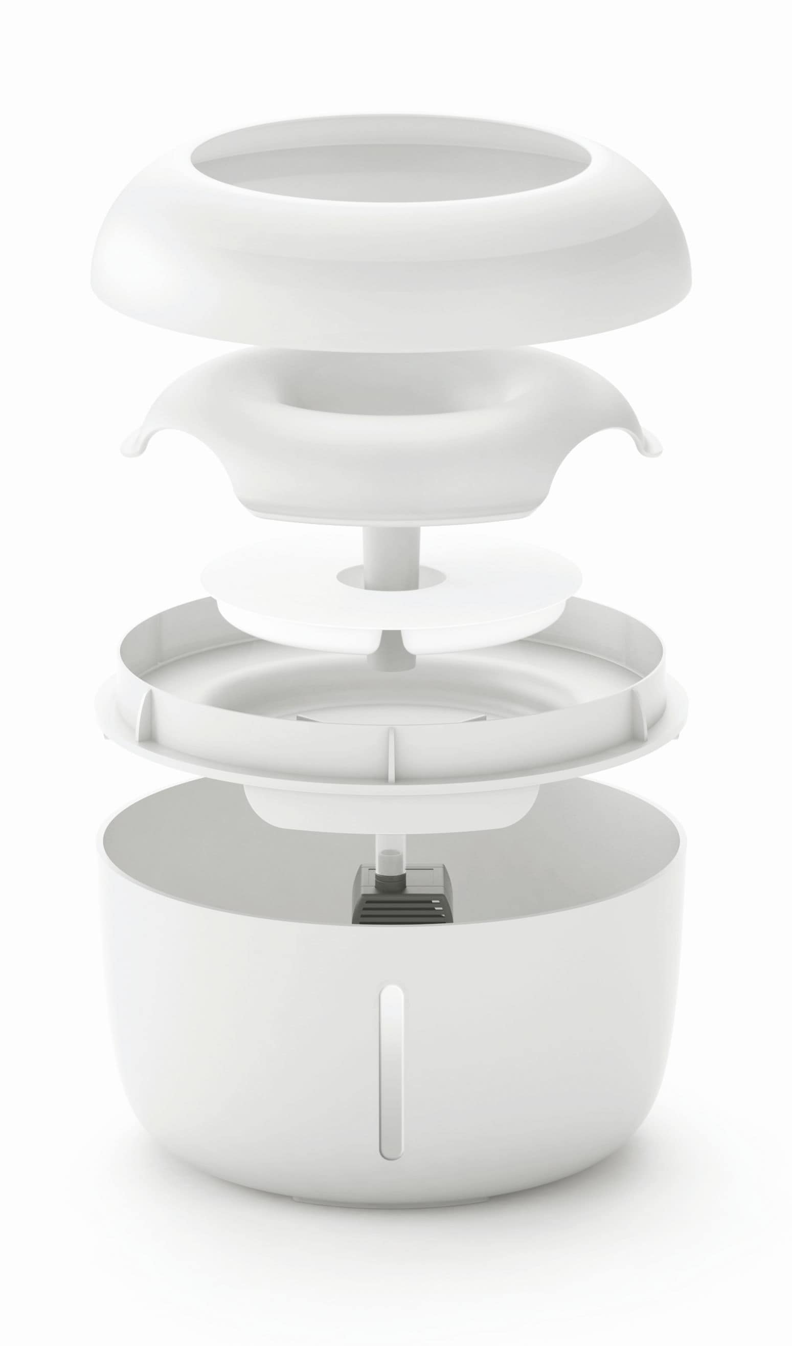 Pet Life WTR1WH Pet-Bowls - View #2