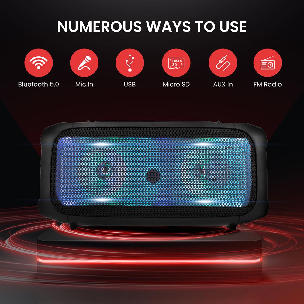 Pyle PPHP265DJB Portable-Speakers - View #3