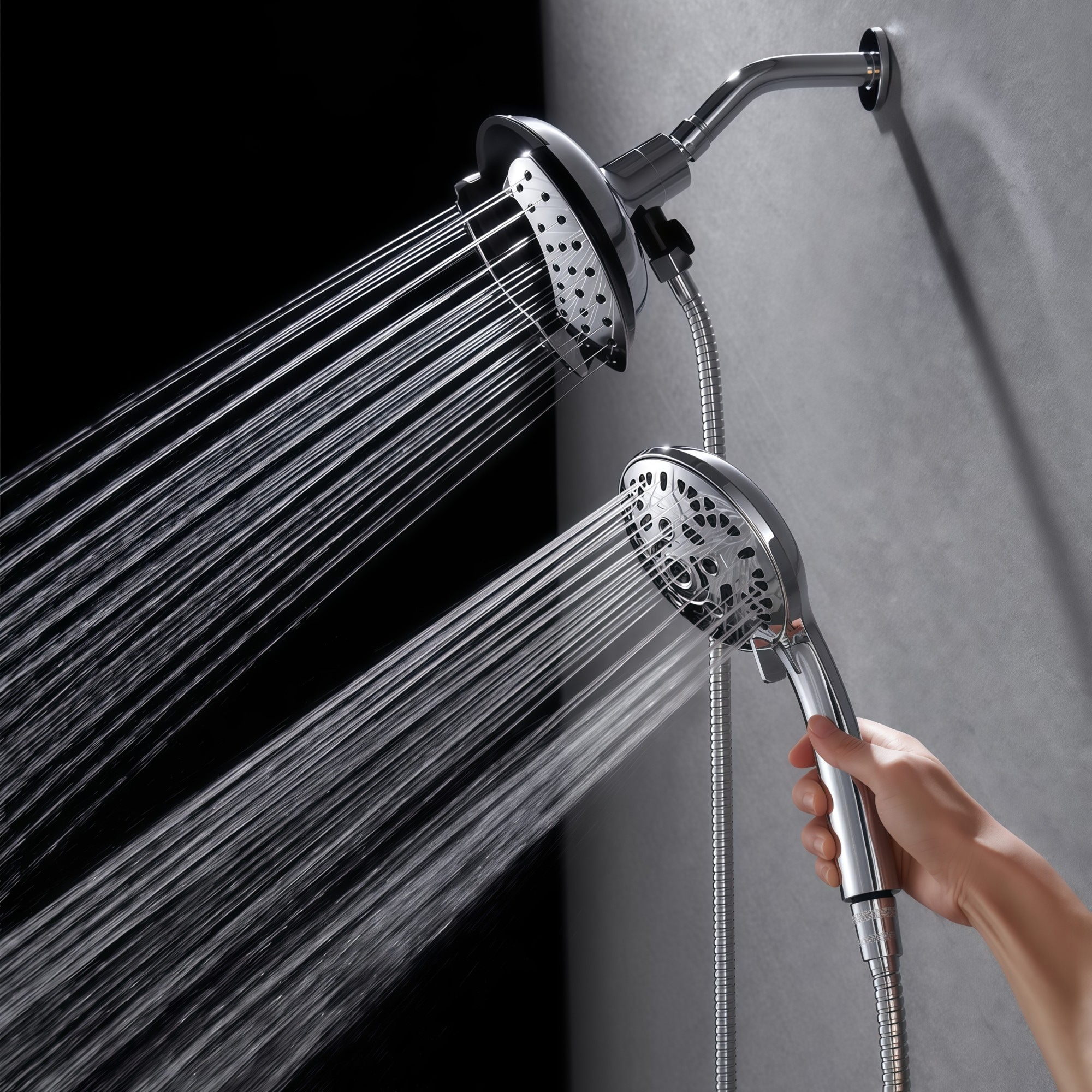 Numhew NHSEAN4071 Fixed-Showerhead - View #2