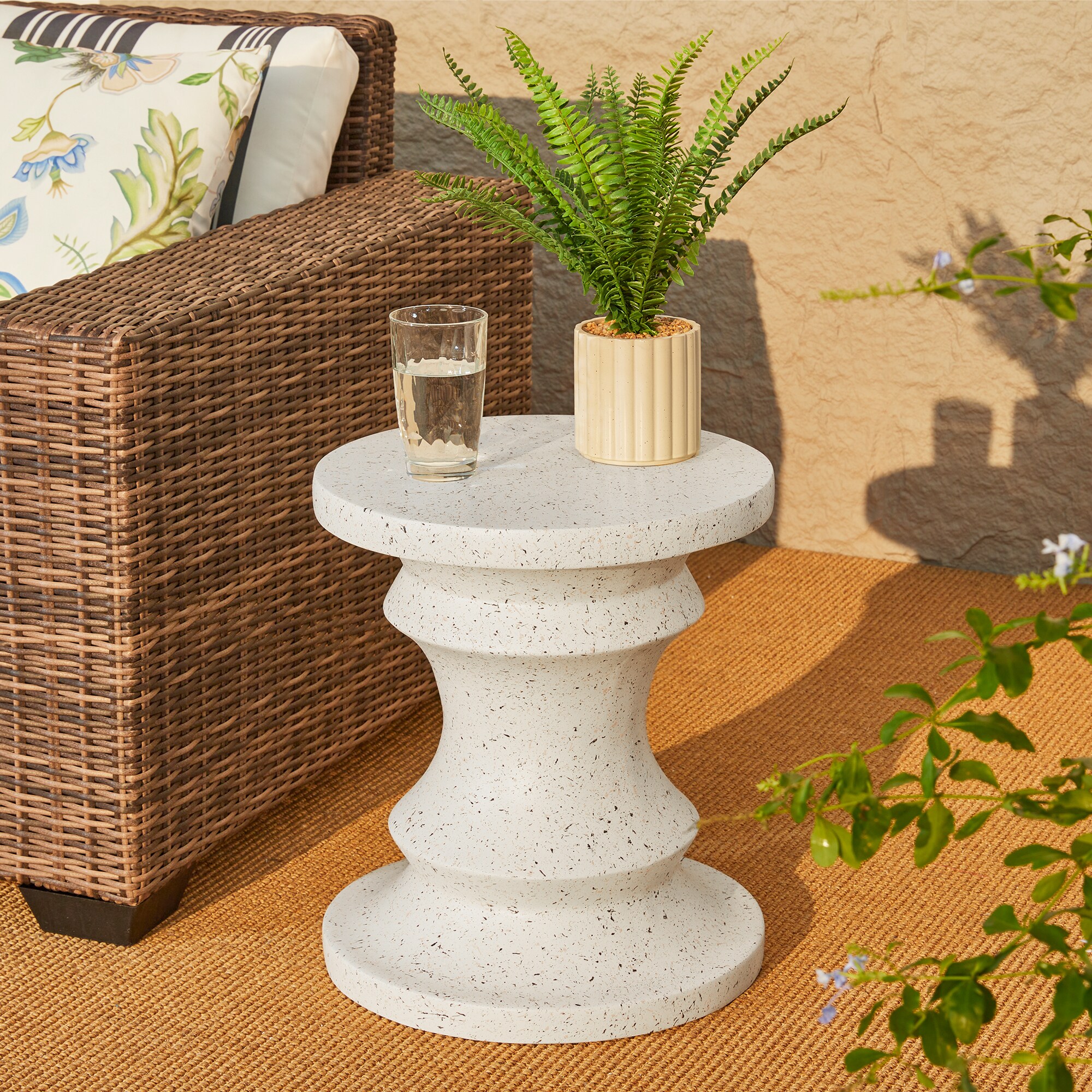 Glitzhome 2029500030 Garden-Stools - View #2