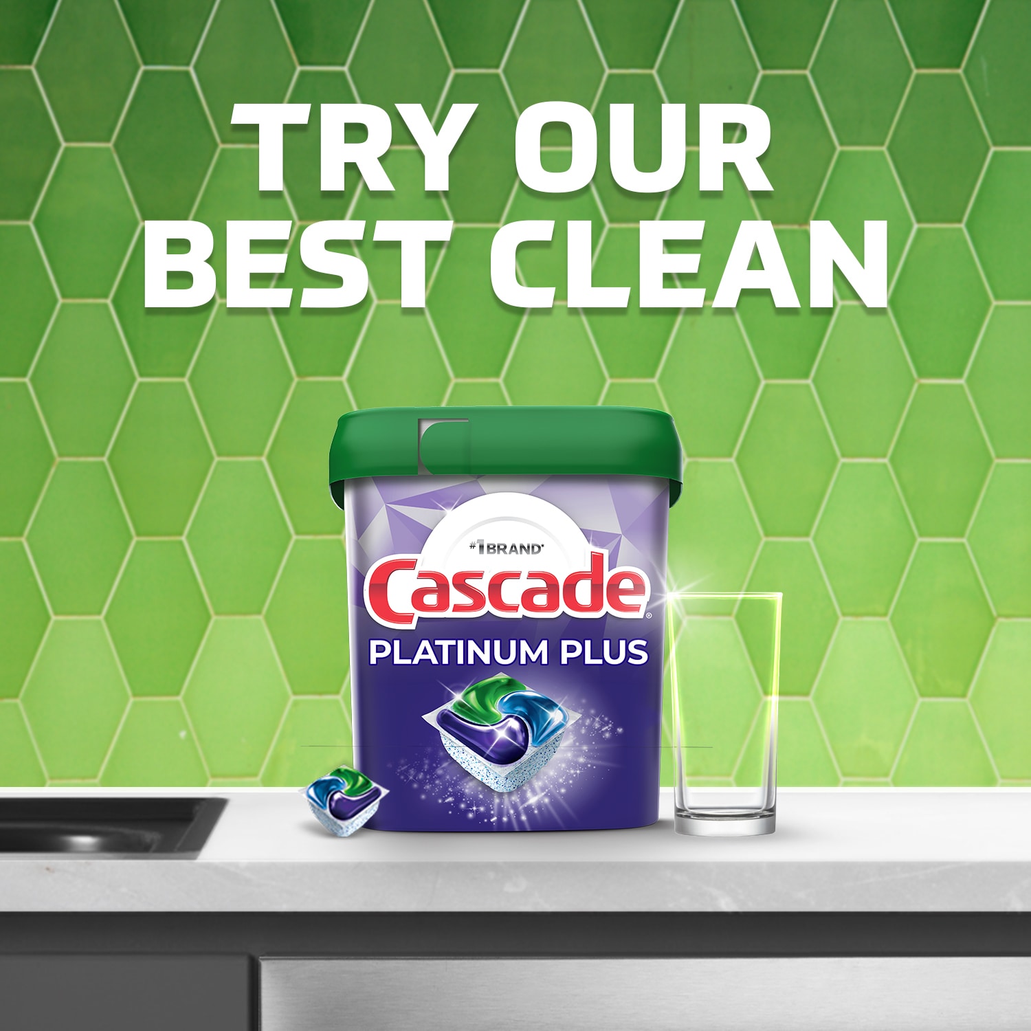 Finish Quantum Ultimate Plus Dishwasher Detergent, 88 Tablets